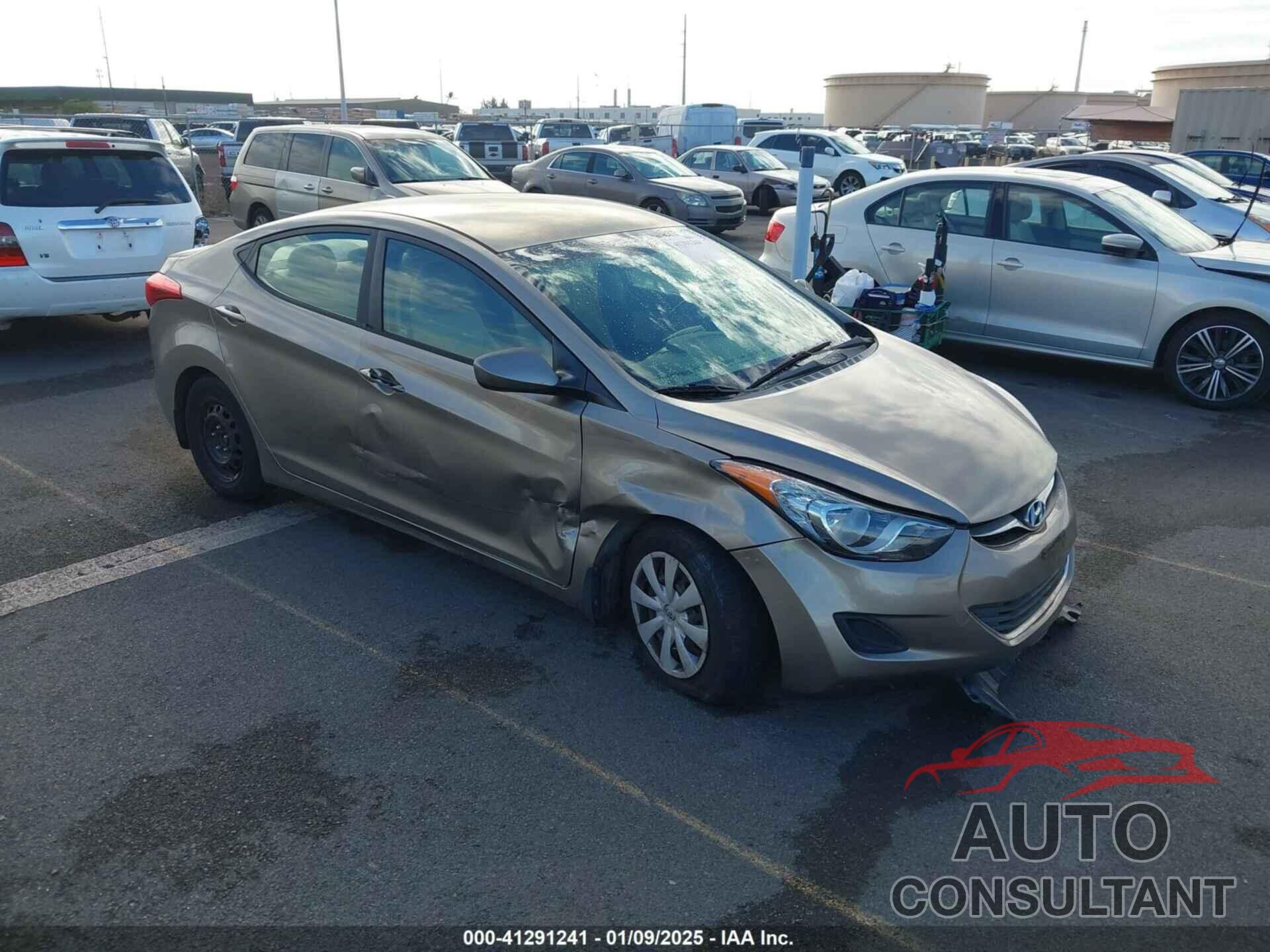 HYUNDAI ELANTRA 2013 - 5NPDH4AEXDH398418