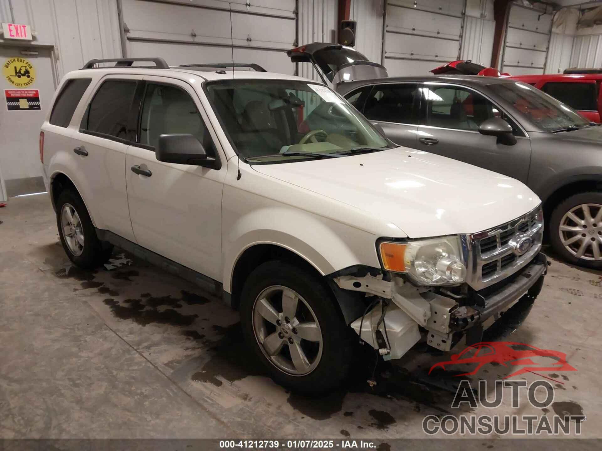FORD ESCAPE 2012 - 1FMCU9DG4CKA72675