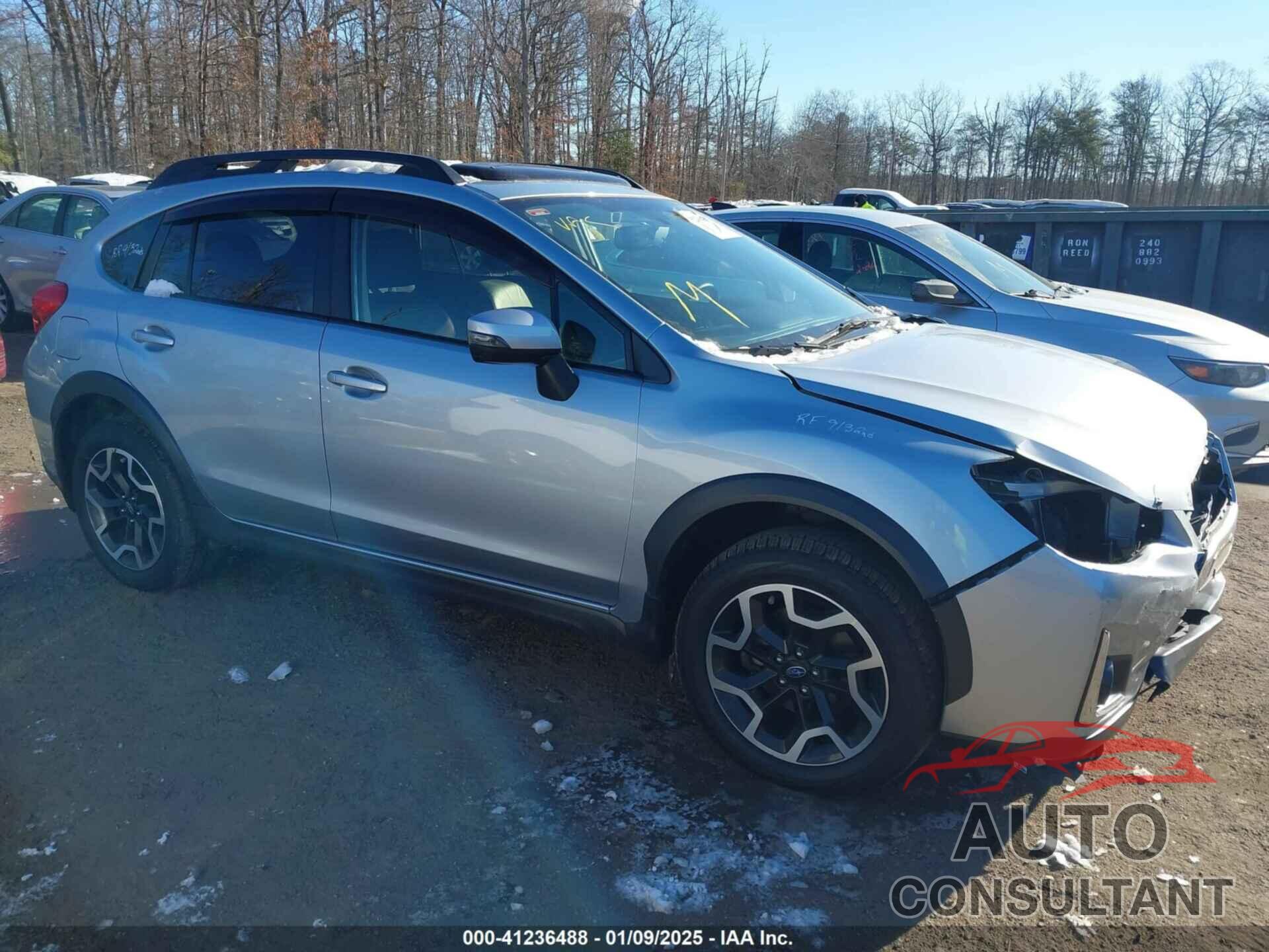 SUBARU CROSSTREK 2016 - JF2GPANC2GH311221