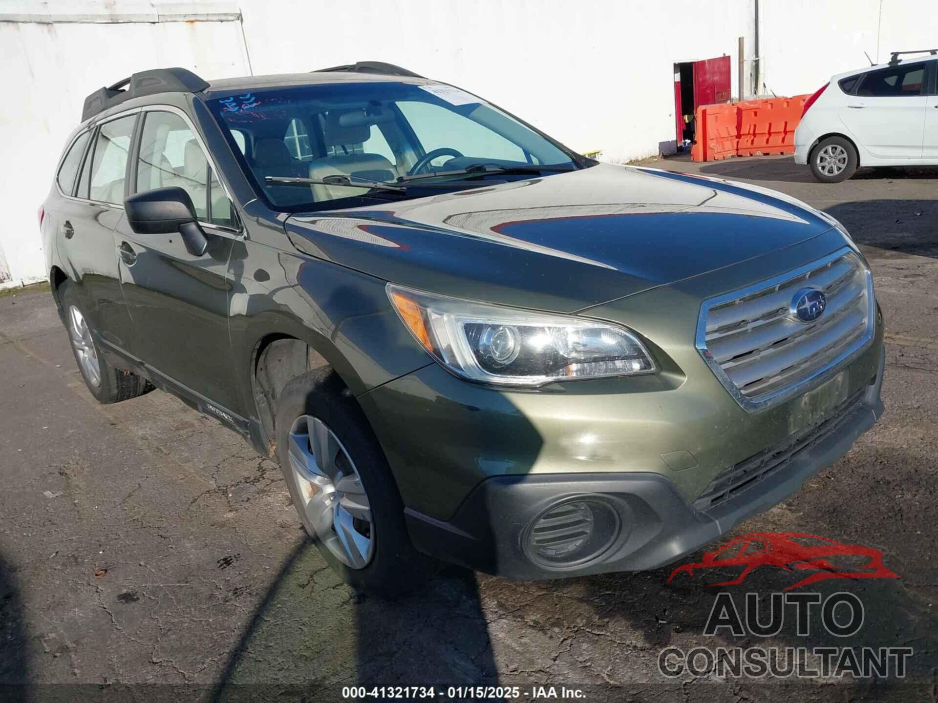 SUBARU OUTBACK 2015 - 4S4BSAAC5F3314425