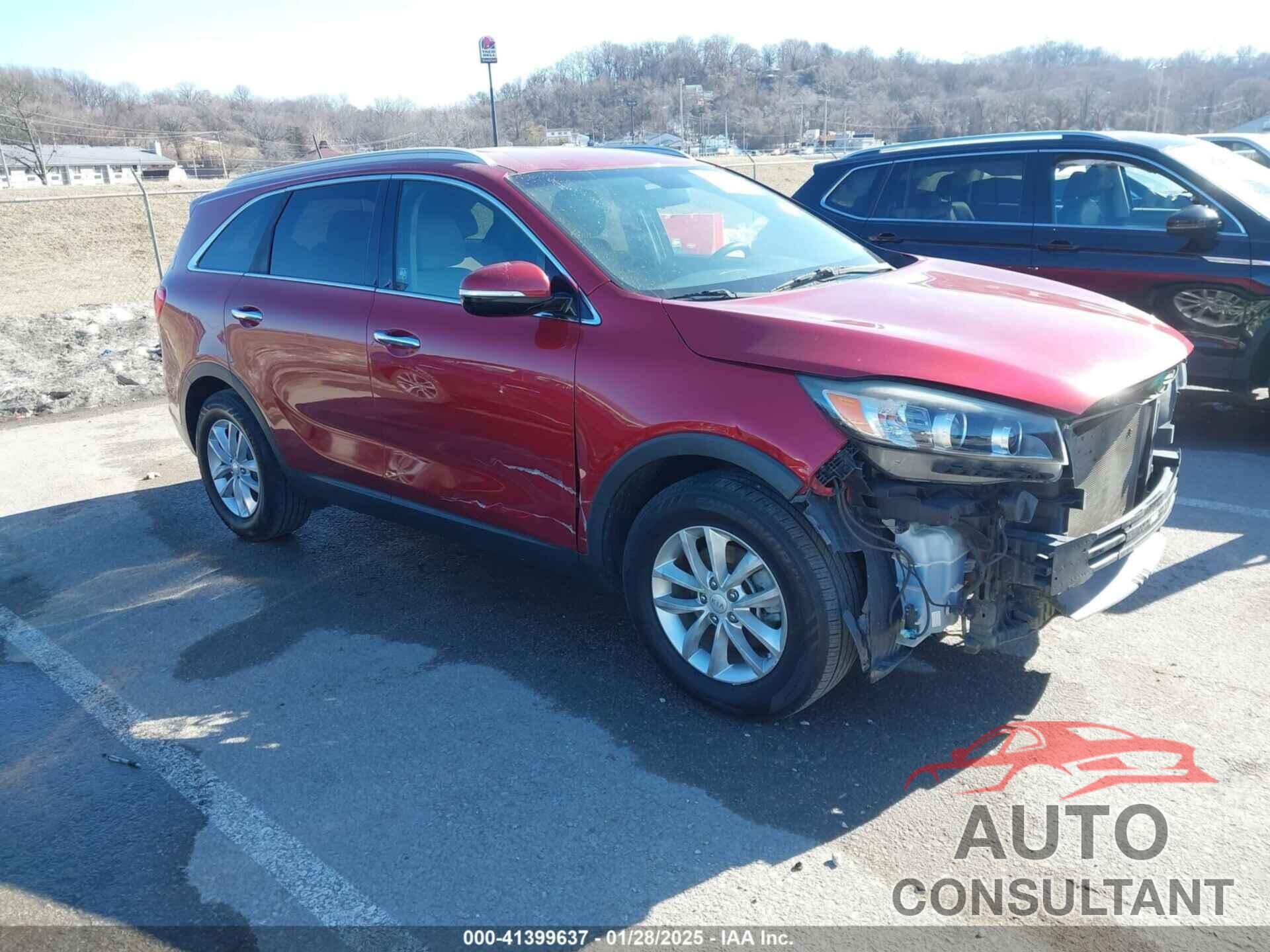 KIA SORENTO 2016 - 5XYPG4A55GG110719