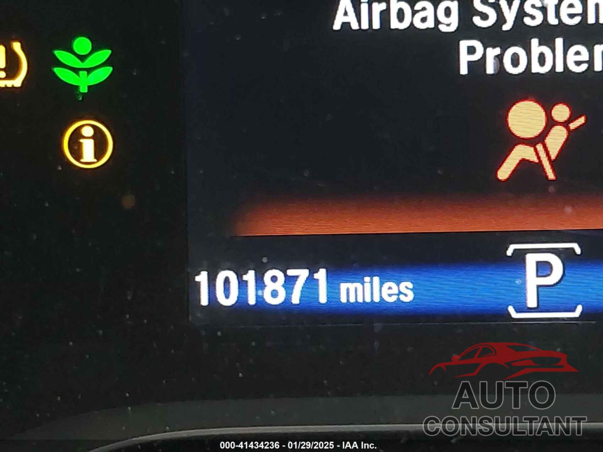 HONDA PILOT 2016 - 5FNYF6H55GB050666