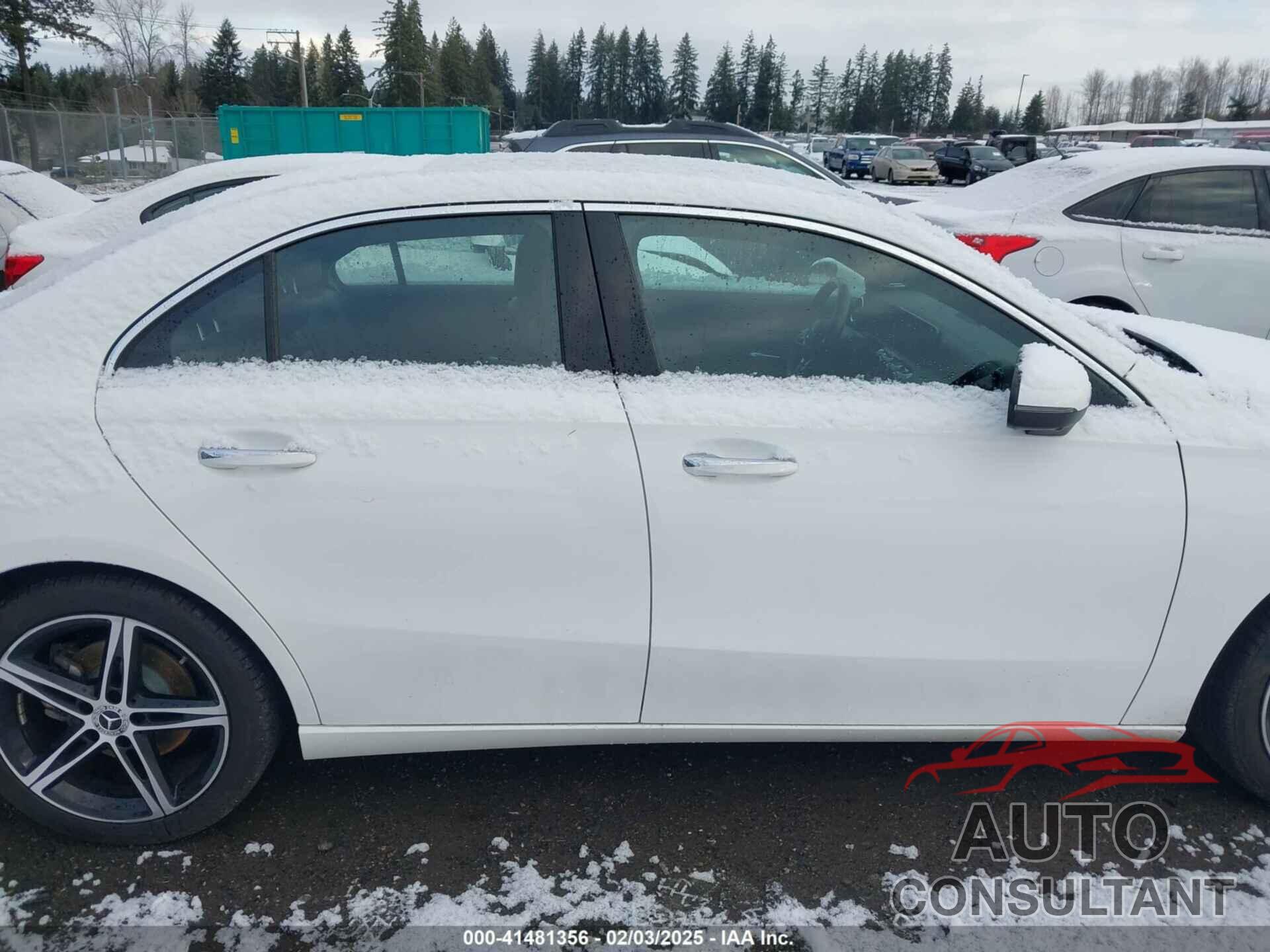 MERCEDES-BENZ A 220 2019 - WDD3G4FB6KW021692