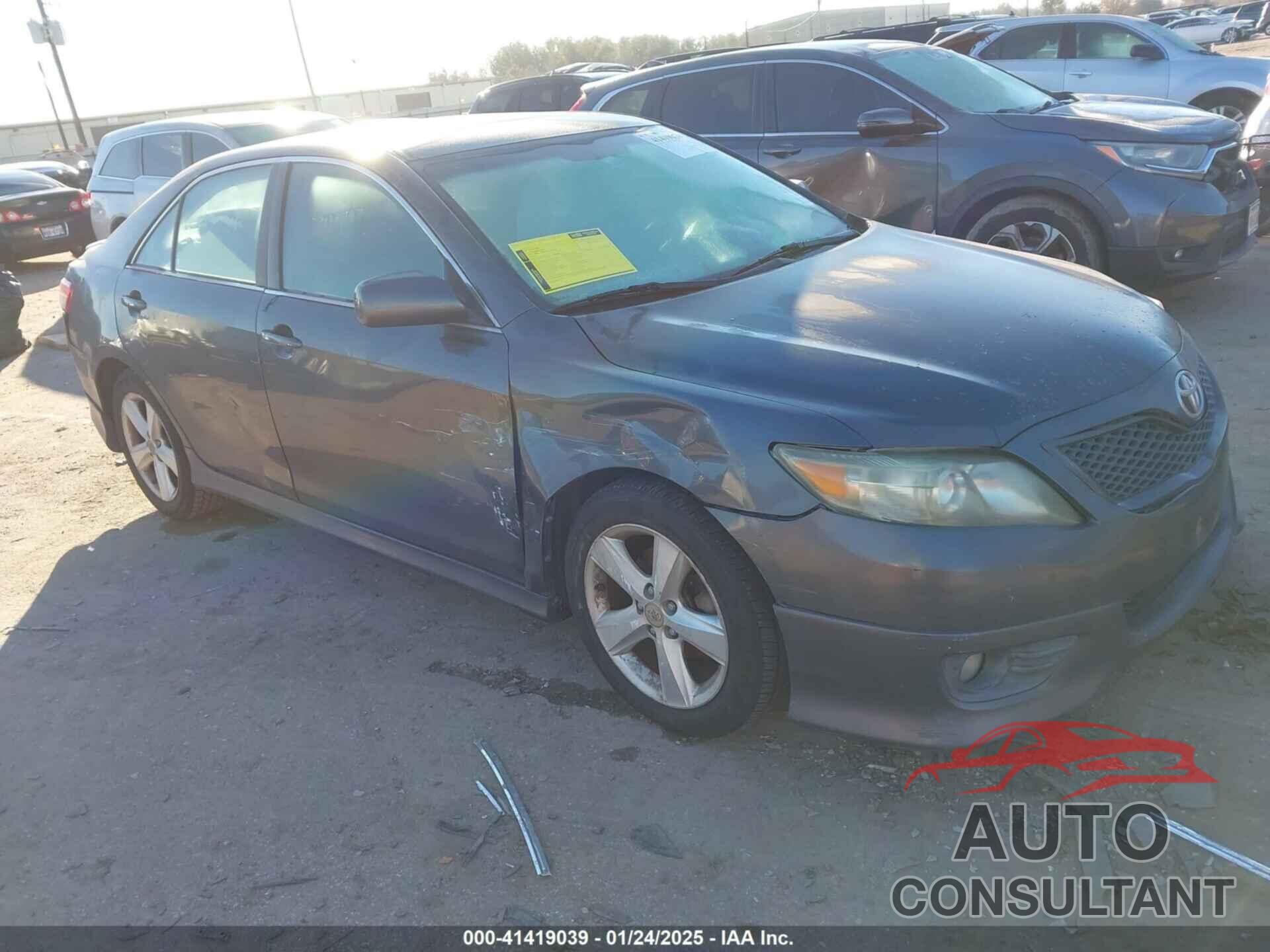 TOYOTA CAMRY 2011 - 4T1BF3EK1BU677794