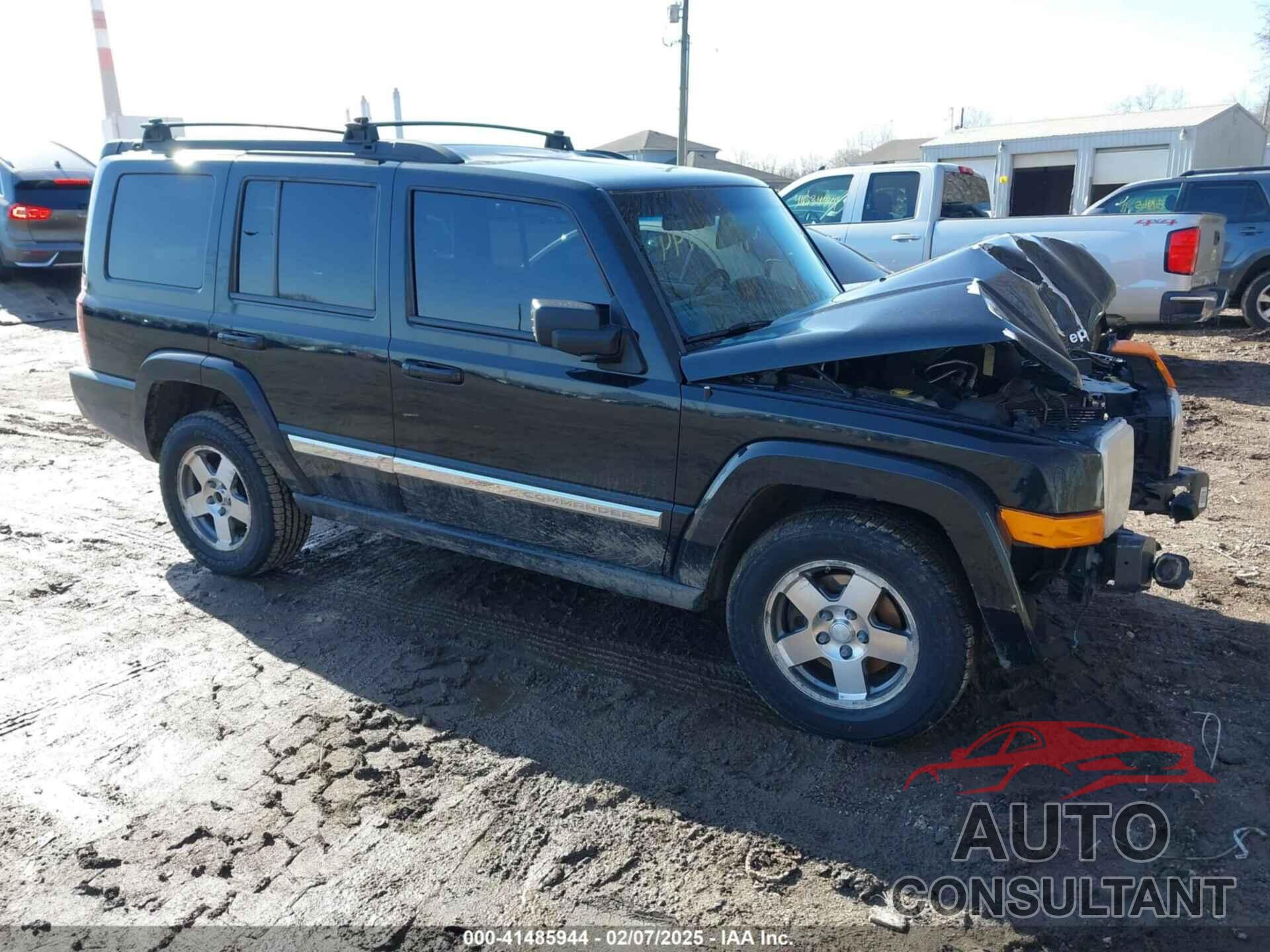 JEEP COMMANDER 2010 - 1J4RG4GK1AC157208