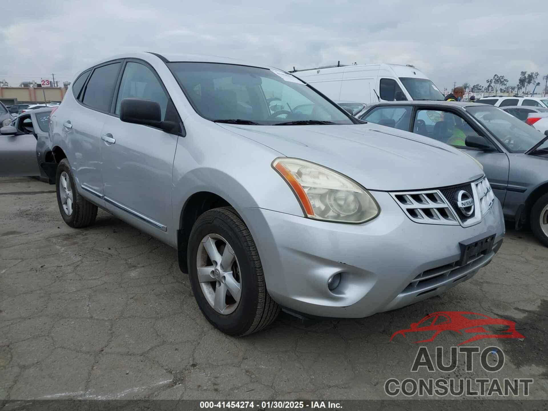 NISSAN ROGUE 2012 - JN8AS5MT7CW268064
