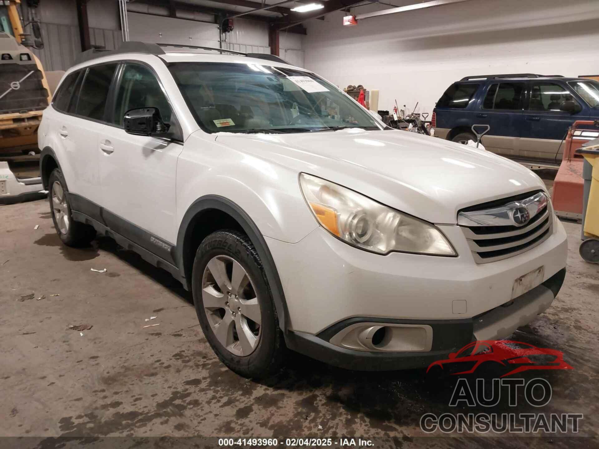 SUBARU OUTBACK 2011 - 4S4BRBKC2B3377623