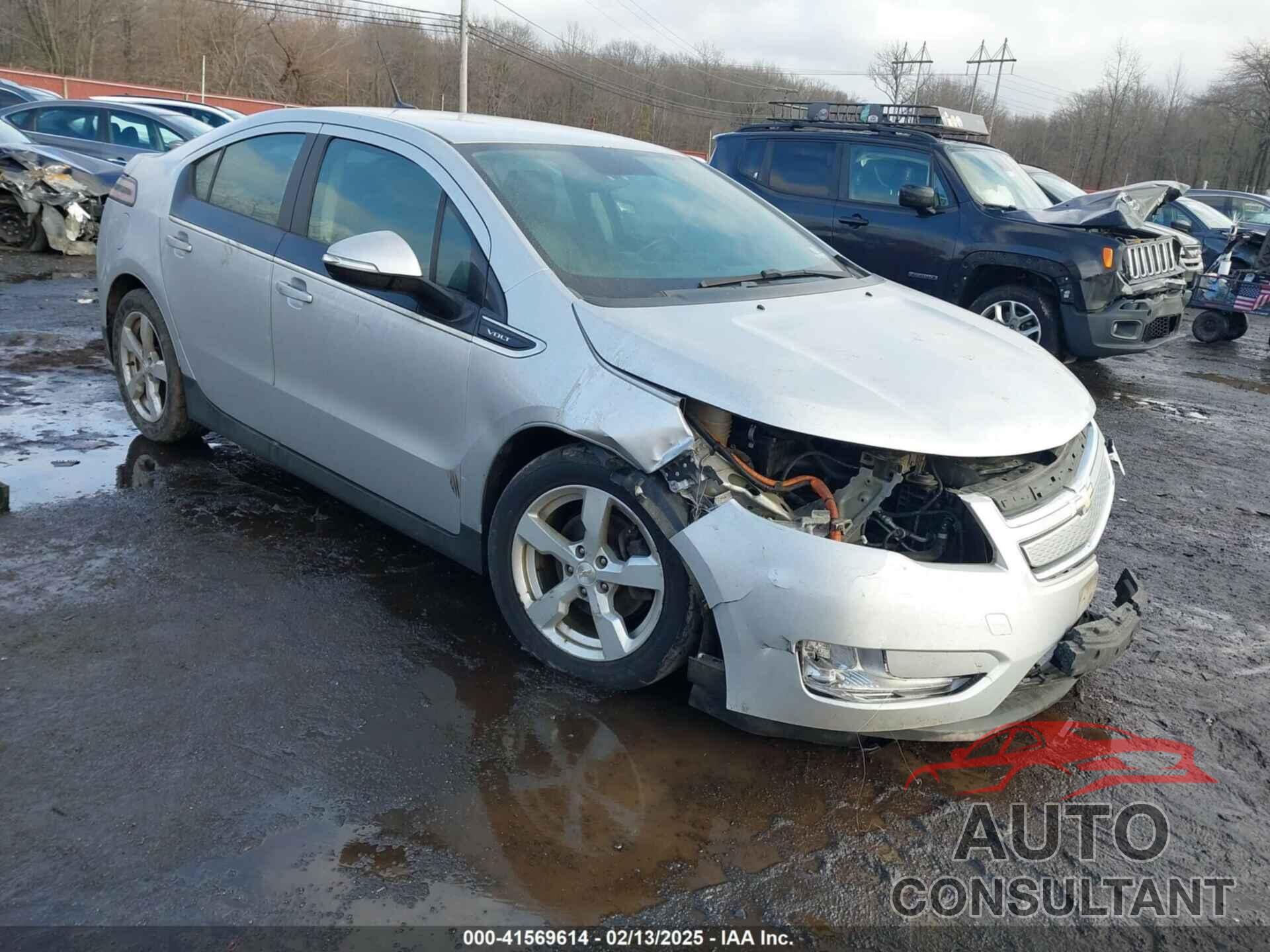 CHEVROLET VOLT 2013 - 1G1RD6E48DU122199