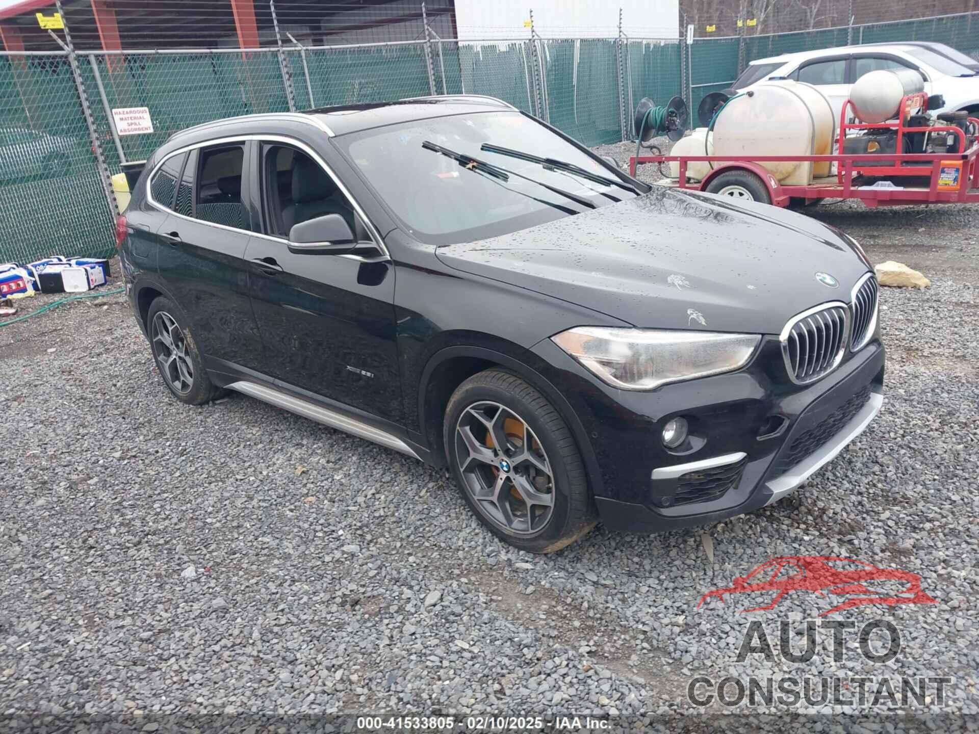 BMW X1 2017 - WBXHT3C38H5F76098