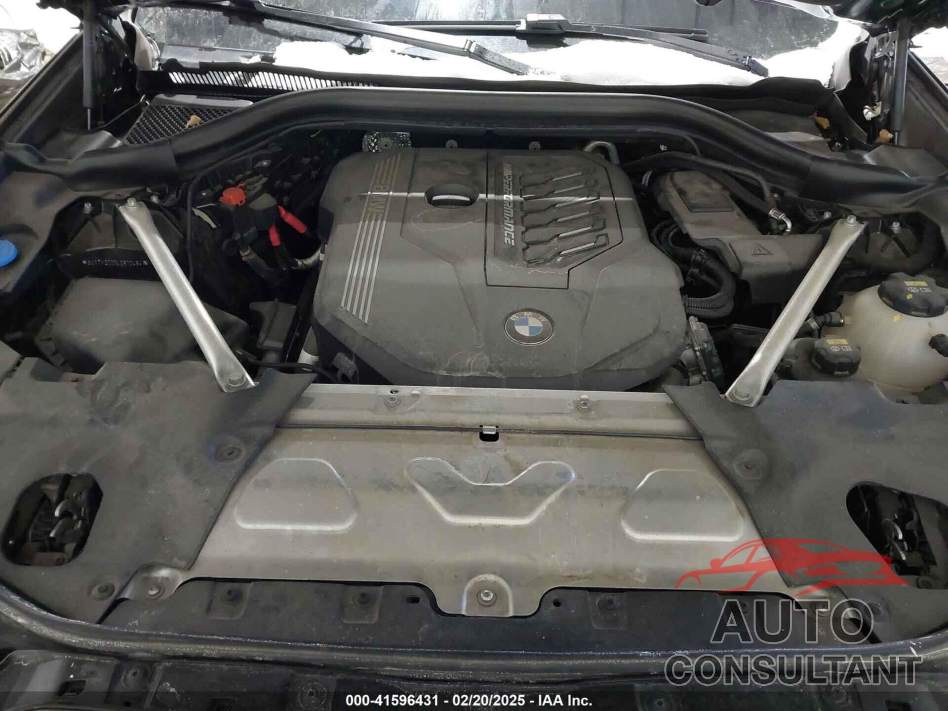 BMW X3 2020 - 5UXTY9C00L9B70494