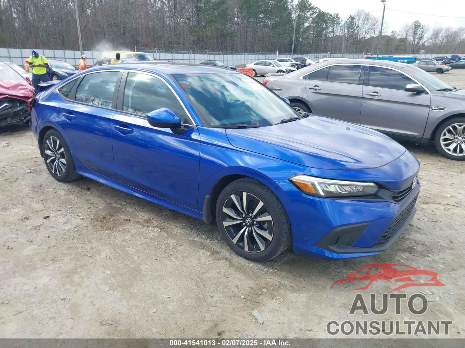 HONDA CIVIC 2022 - 2HGFE1F70NH323524