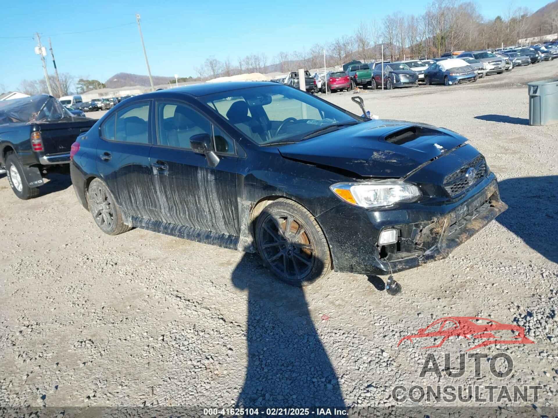 SUBARU WRX 2021 - JF1VA1C62M9805725