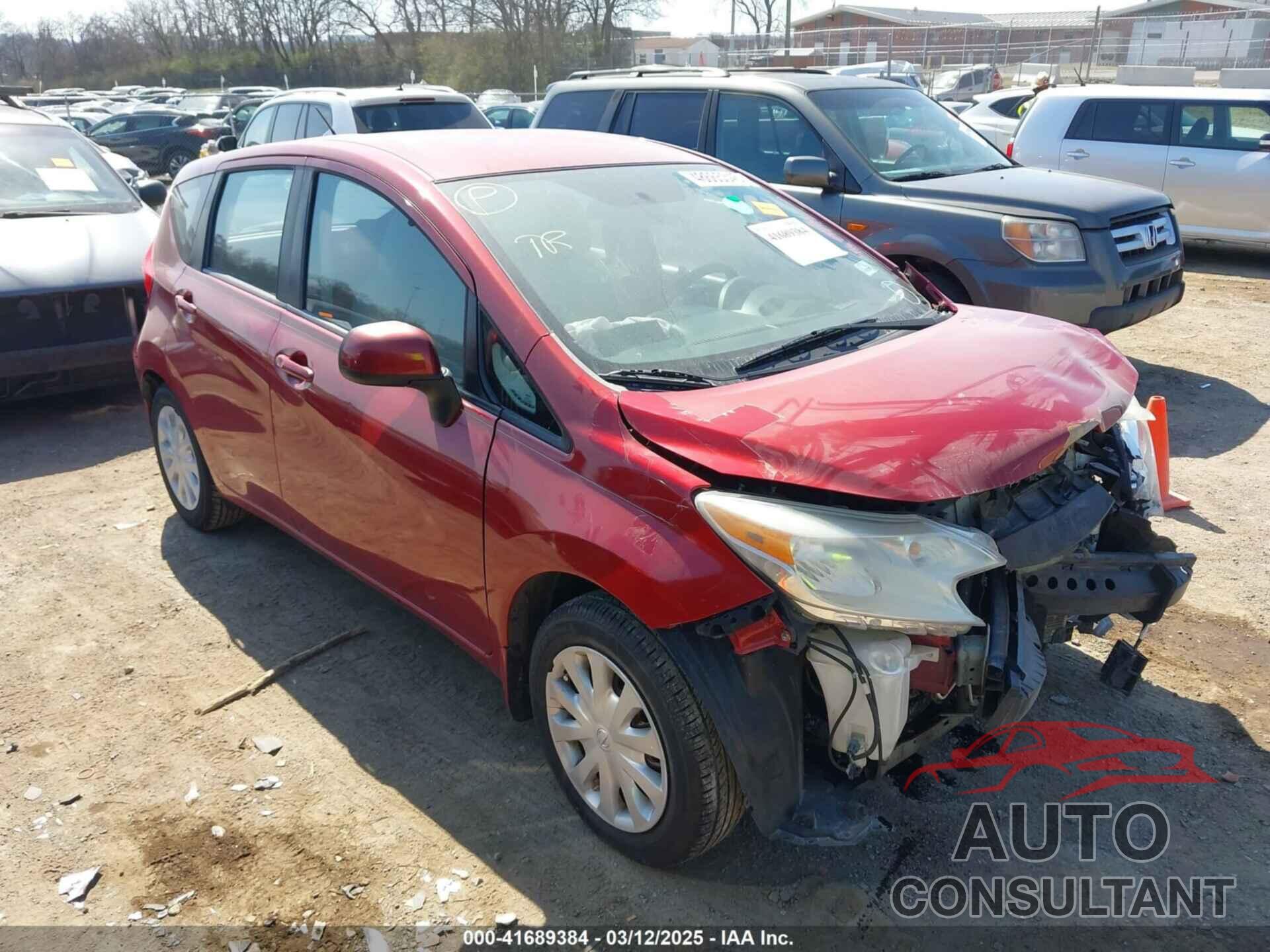 NISSAN VERSA NOTE 2014 - 3N1CE2CP4EL381318