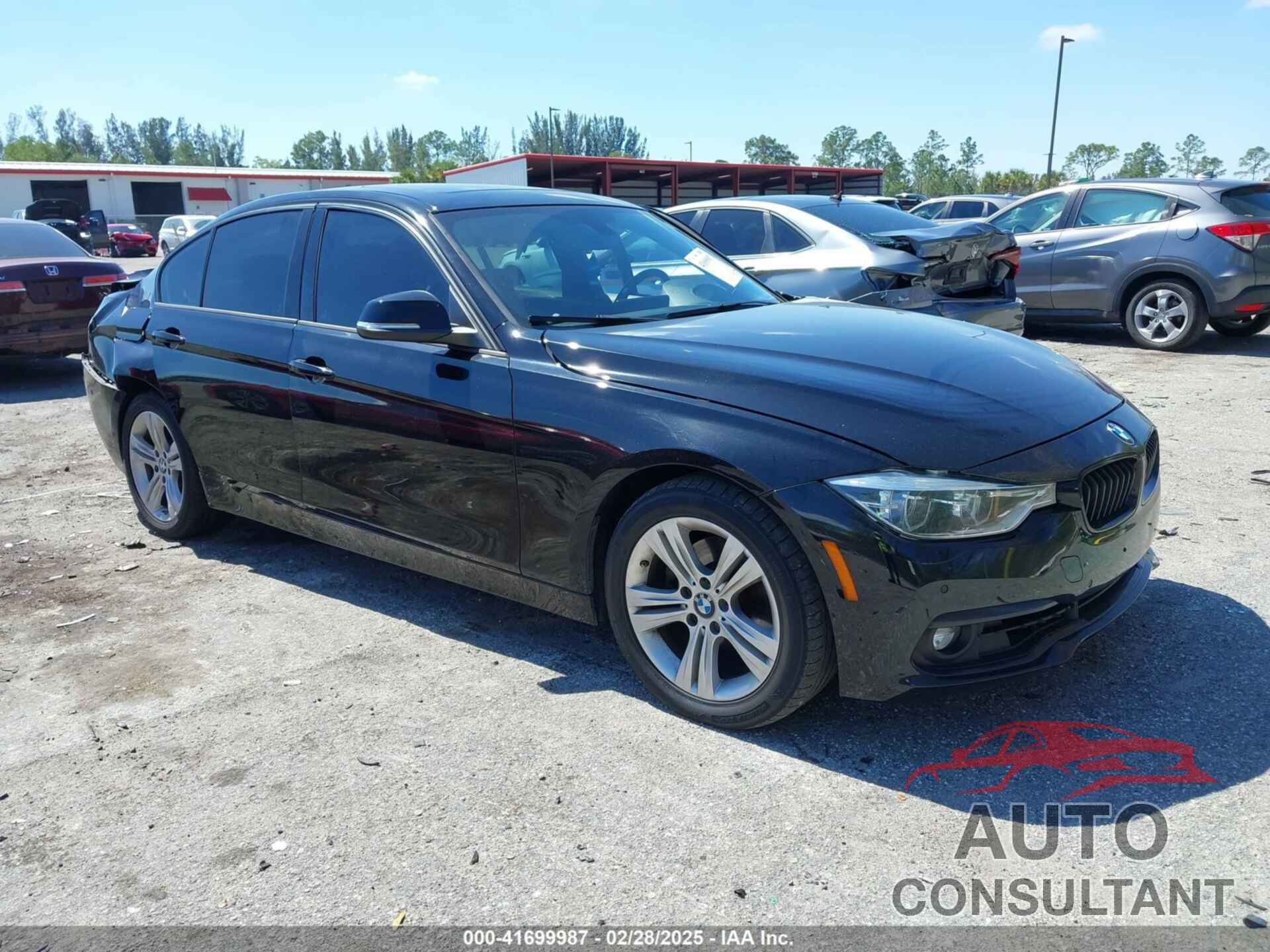 BMW 328I 2016 - WBA8E9G57GNT84959