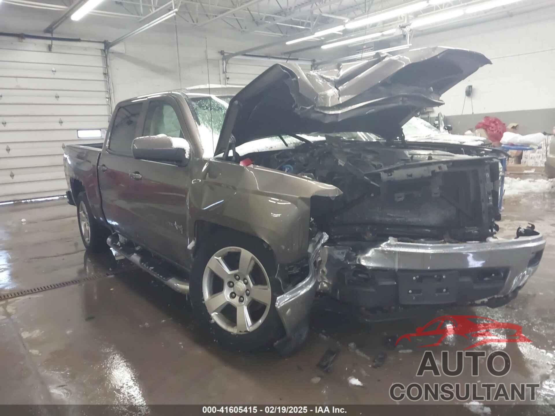 CHEVROLET SILVERADO 1500 2014 - 3GCUKREC5EG352982