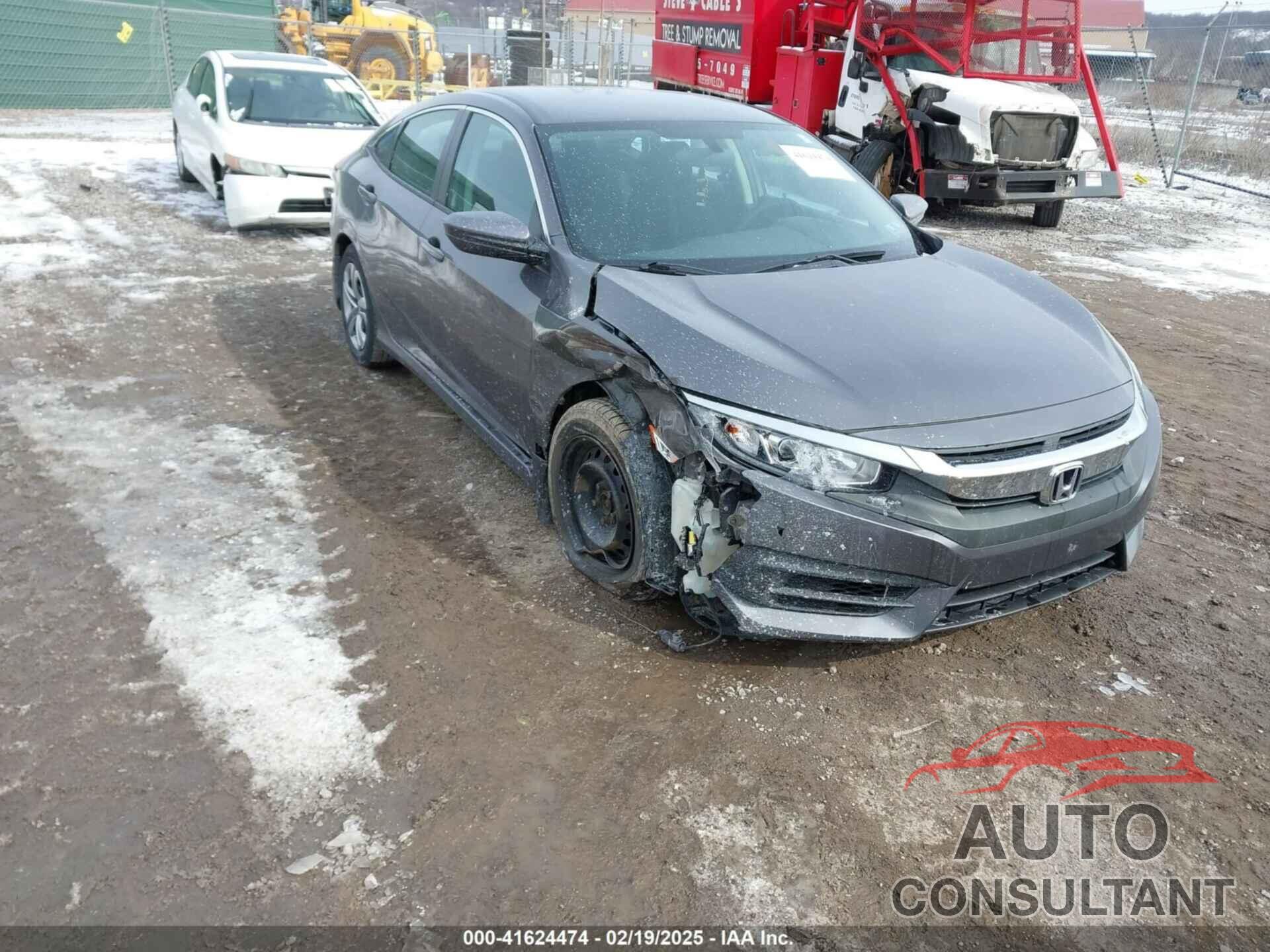 HONDA CIVIC 2017 - 2HGFC2F59HH511960