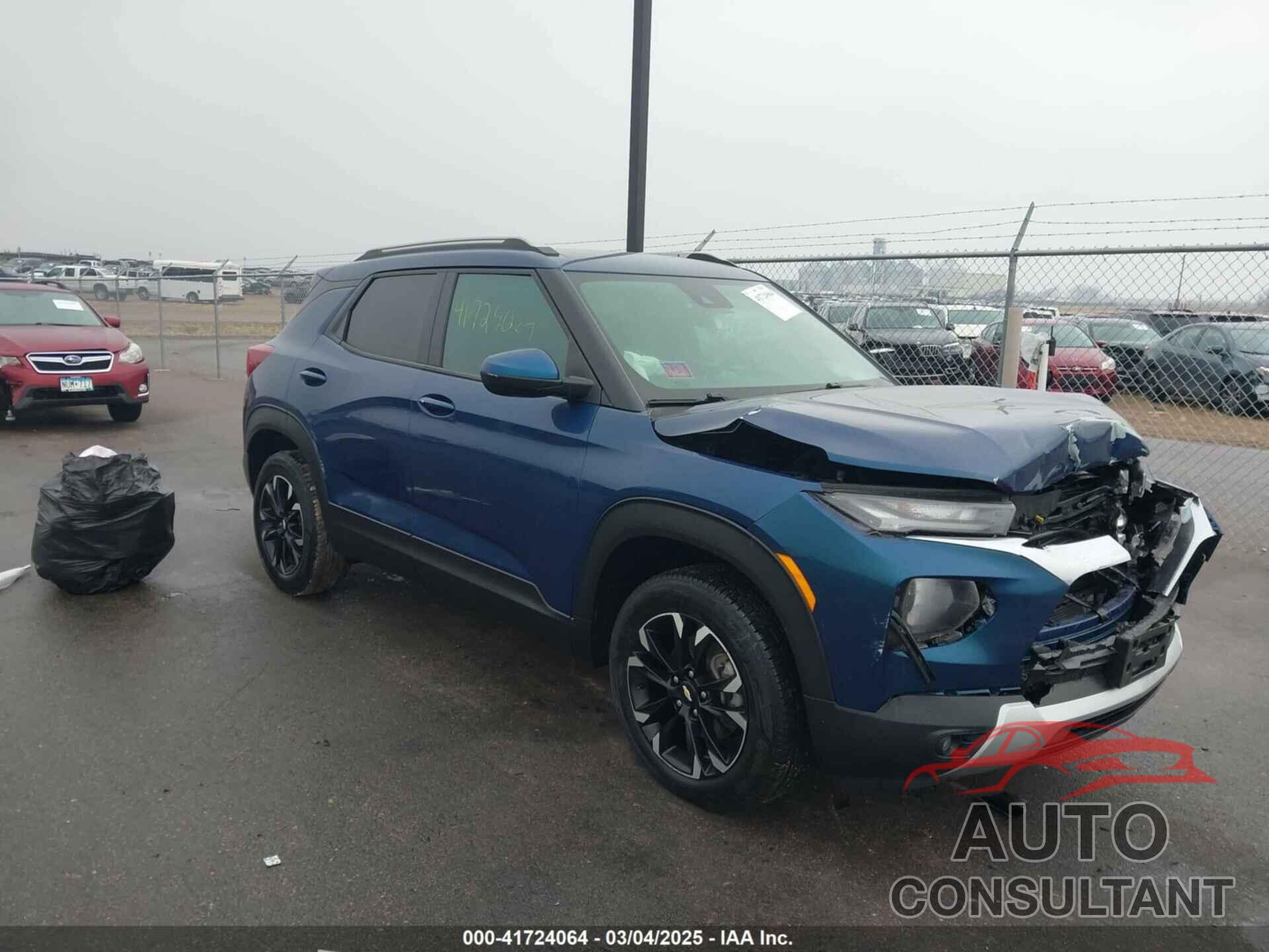 CHEVROLET TRAILBLAZER 2021 - KL79MRSL5MB010327