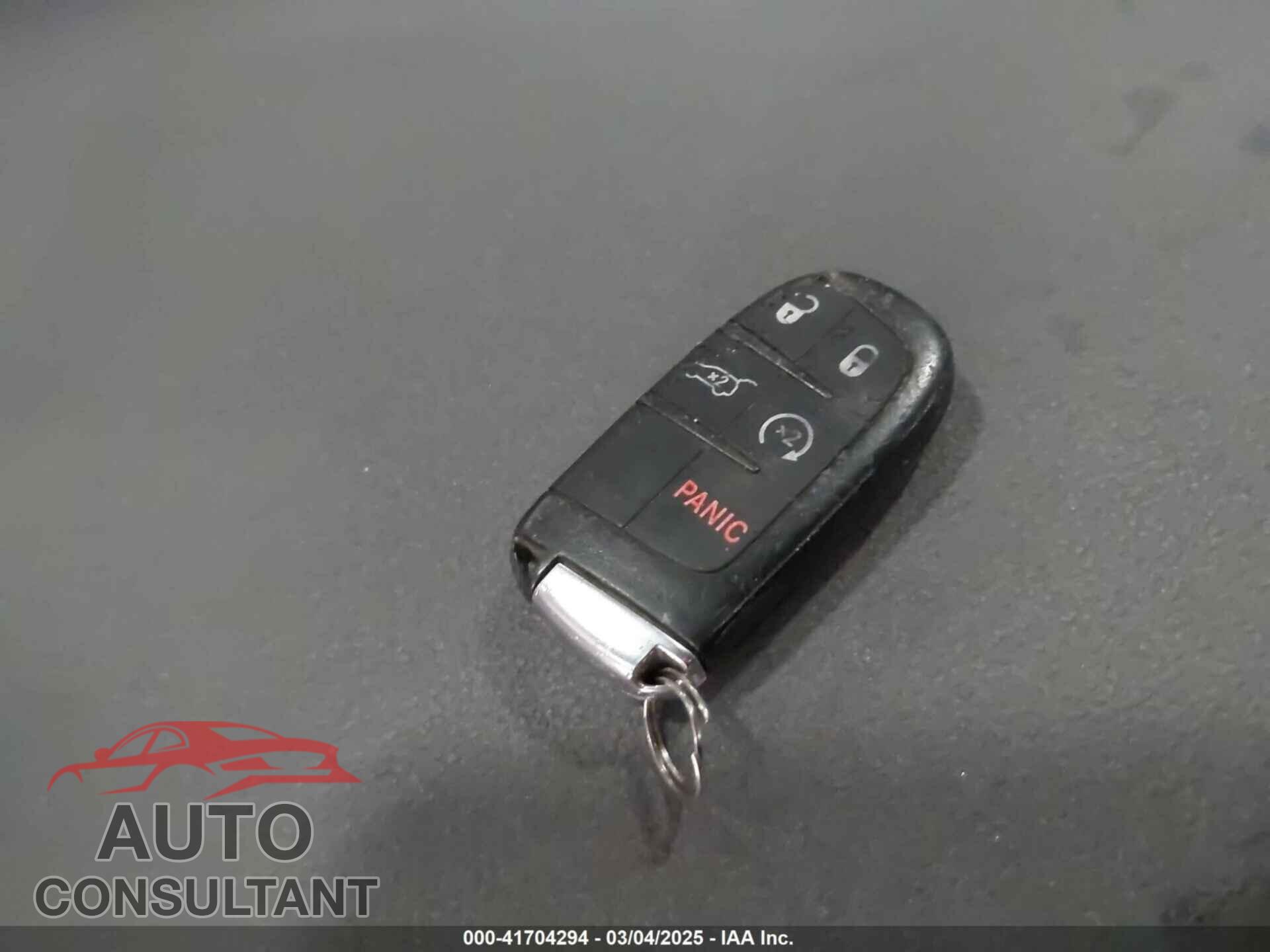 DODGE DURANGO 2015 - 1C4SDJCT1FC690552