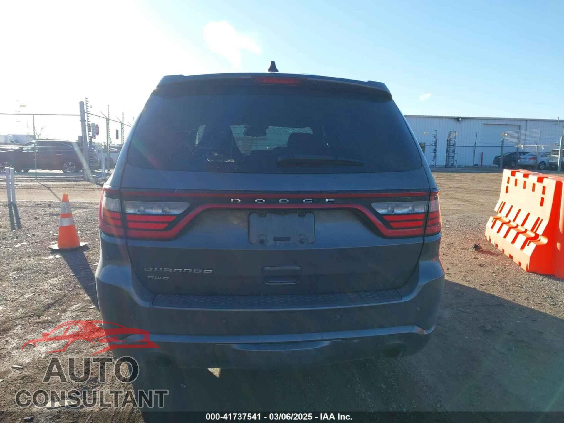 DODGE DURANGO 2014 - 1C4RDJAG2EC576854