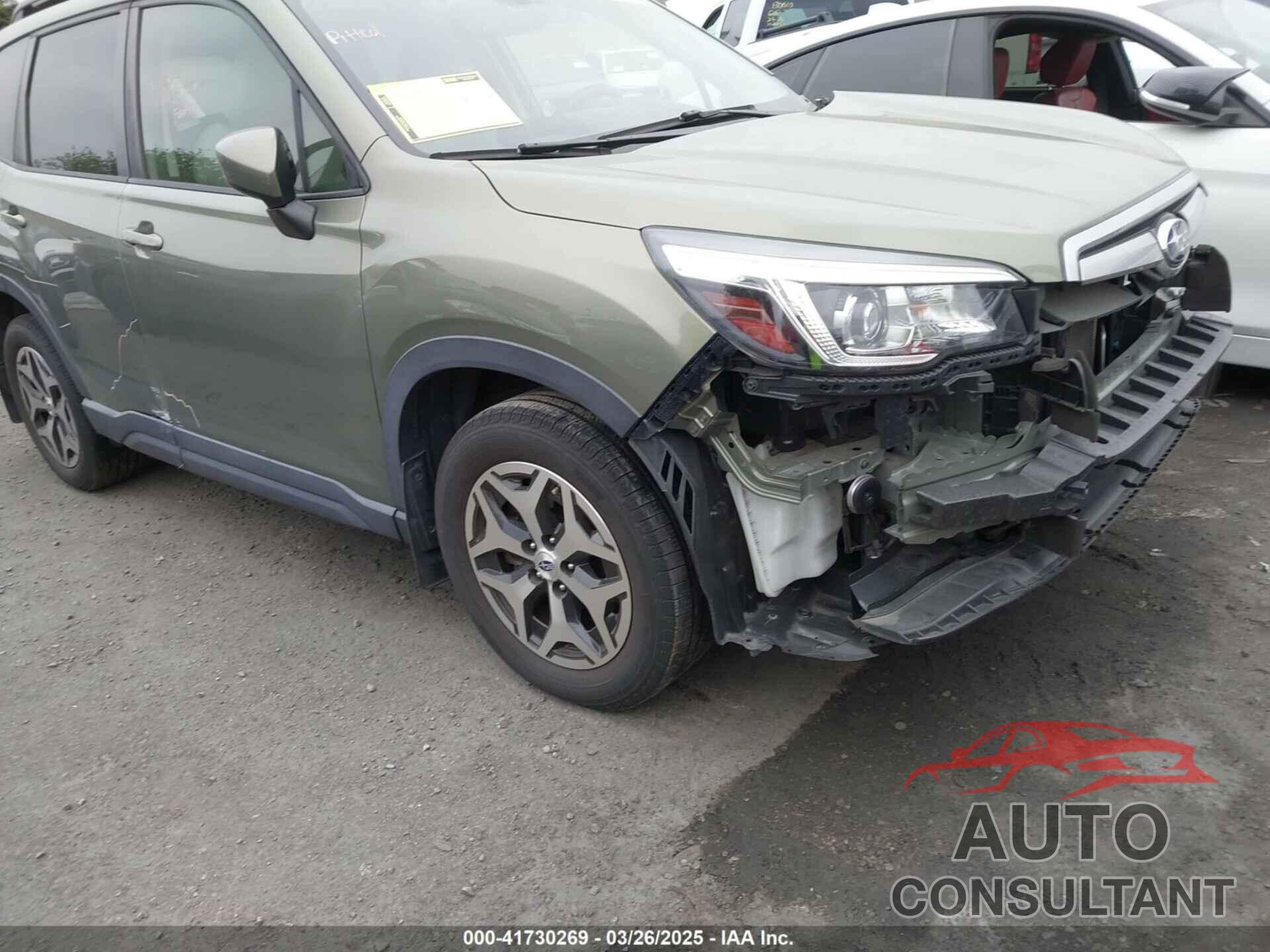 SUBARU FORESTER 2019 - JF2SKAGC3KH411522