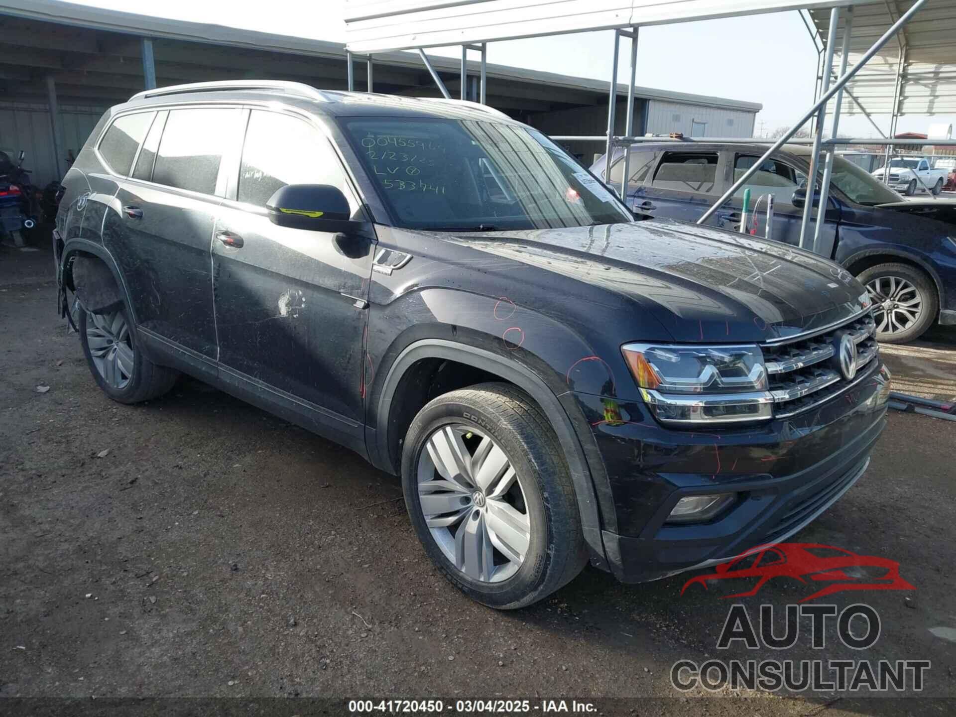 VOLKSWAGEN ATLAS 2019 - 1V2UR2CAXKC533741