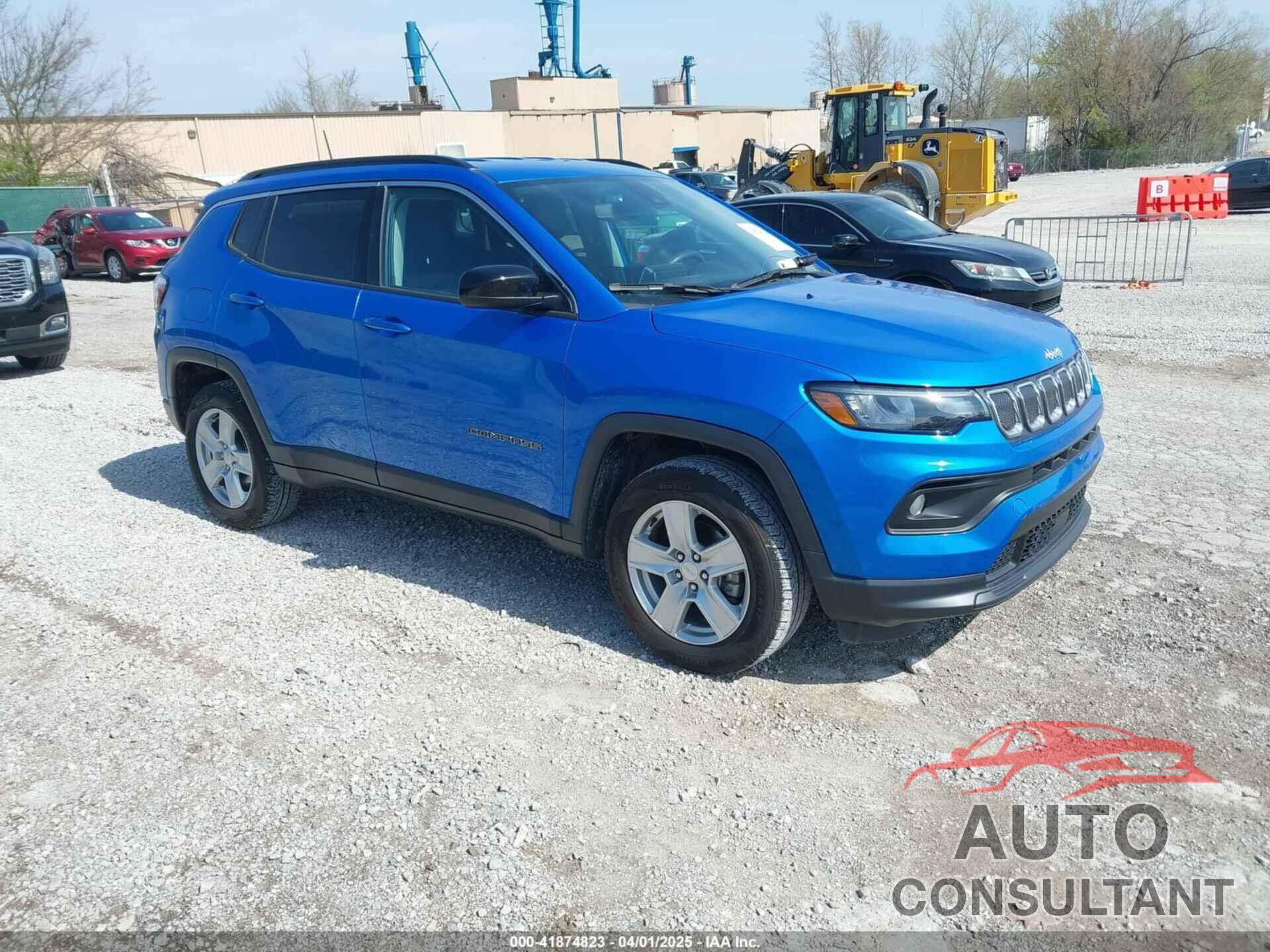 JEEP COMPASS 2022 - 3C4NJDBB5NT178361
