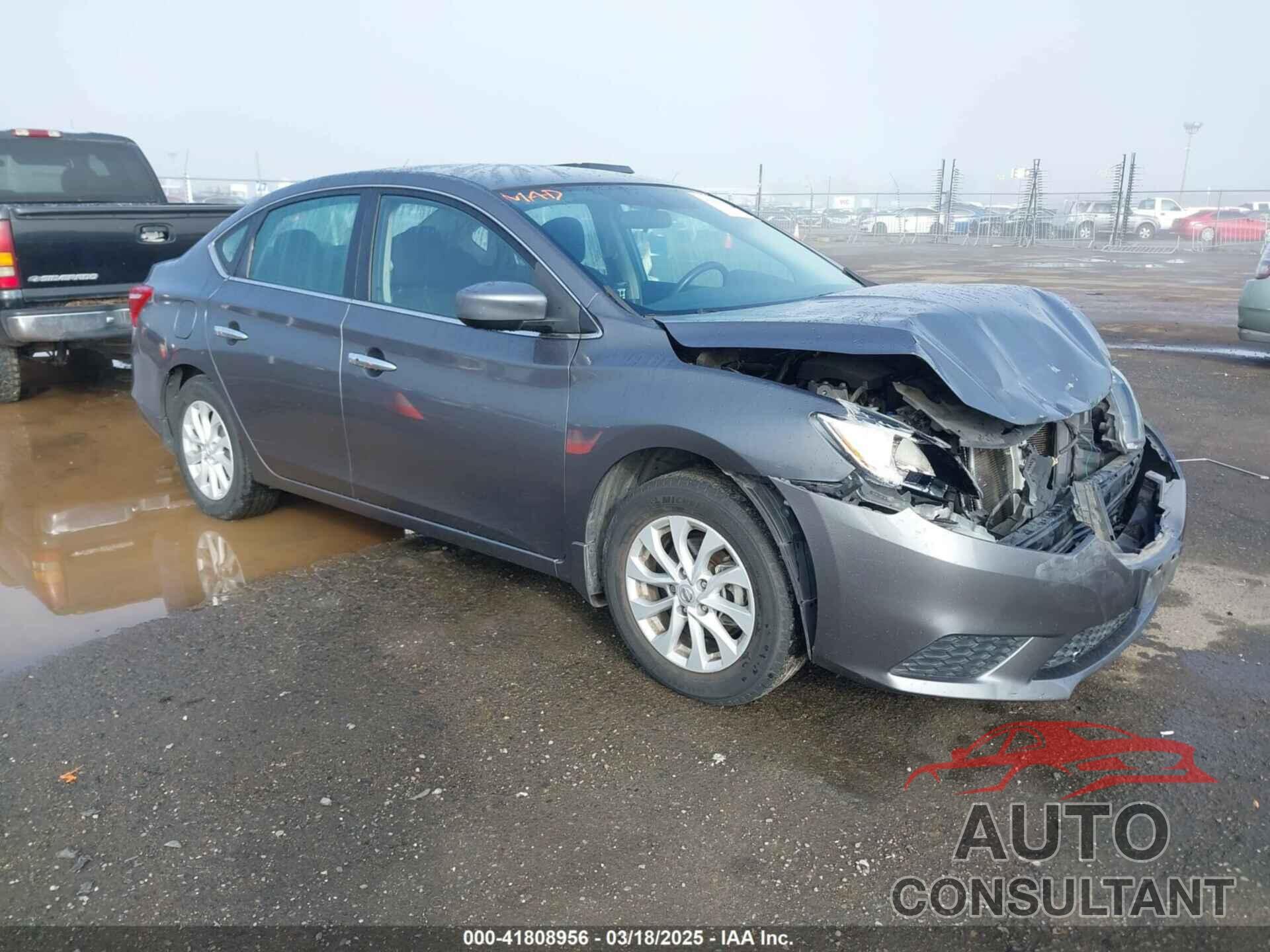NISSAN SENTRA 2018 - 3N1AB7AP8JL627636