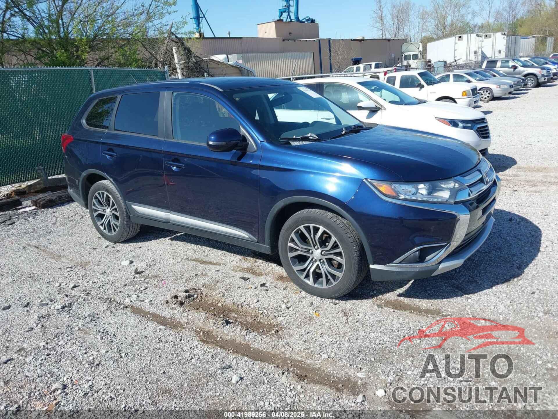 MITSUBISHI OUTLANDER 2016 - JA4AD3A37GZ003674
