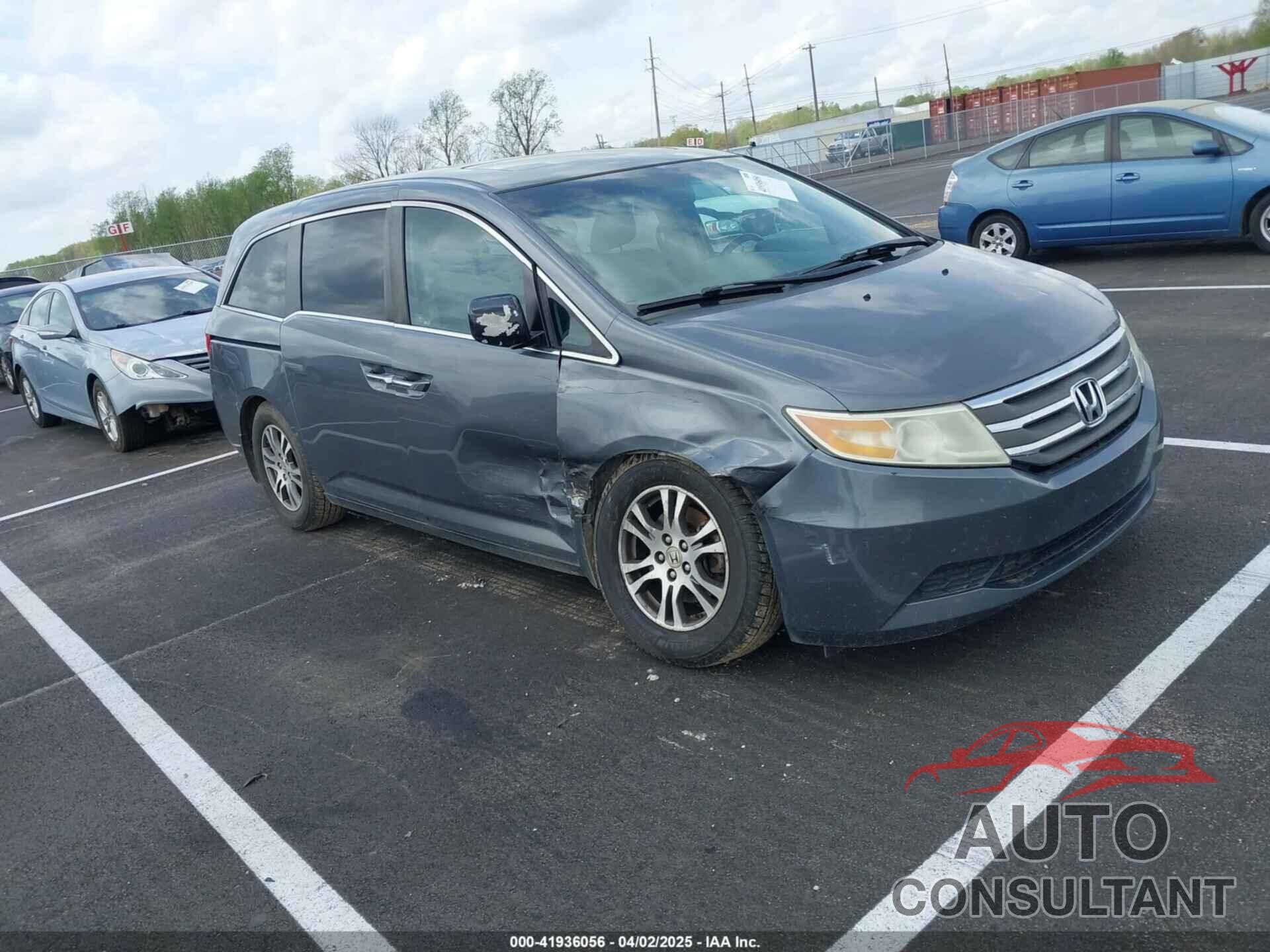 HONDA ODYSSEY 2011 - 5FNRL5H60BB097032