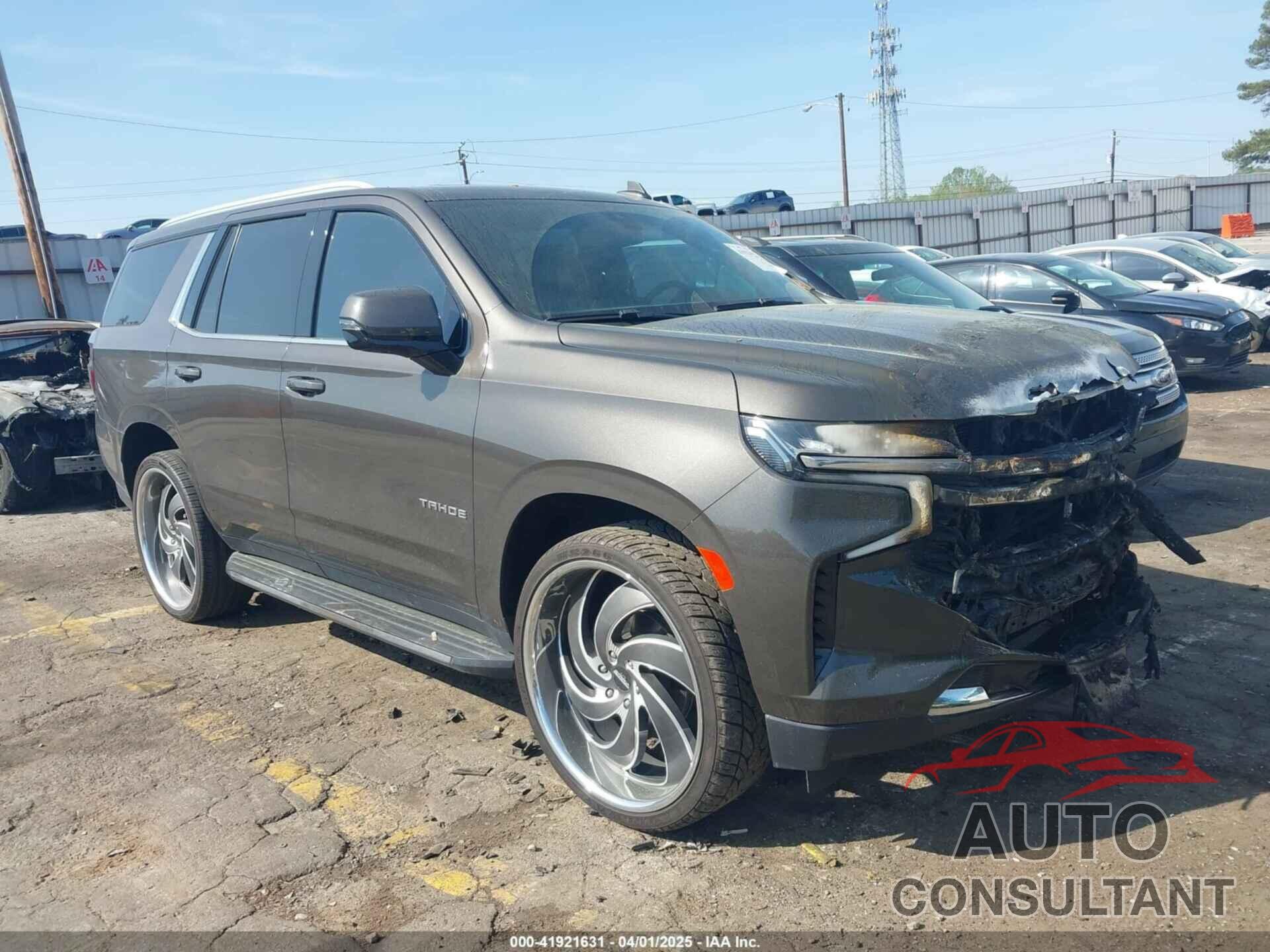 CHEVROLET TAHOE 2021 - 1GNSCNKD8MR183394