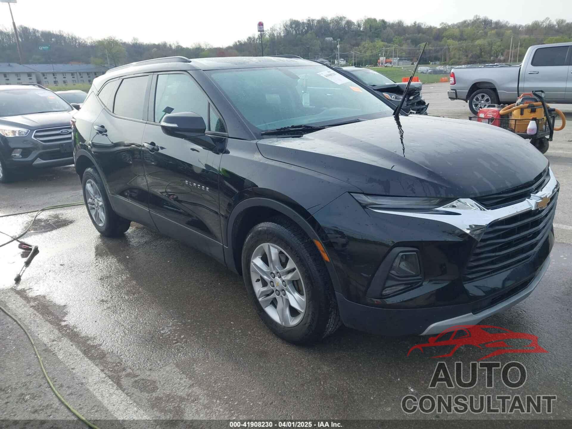 CHEVROLET BLAZER 2020 - 3GNKBHRS0LS561356
