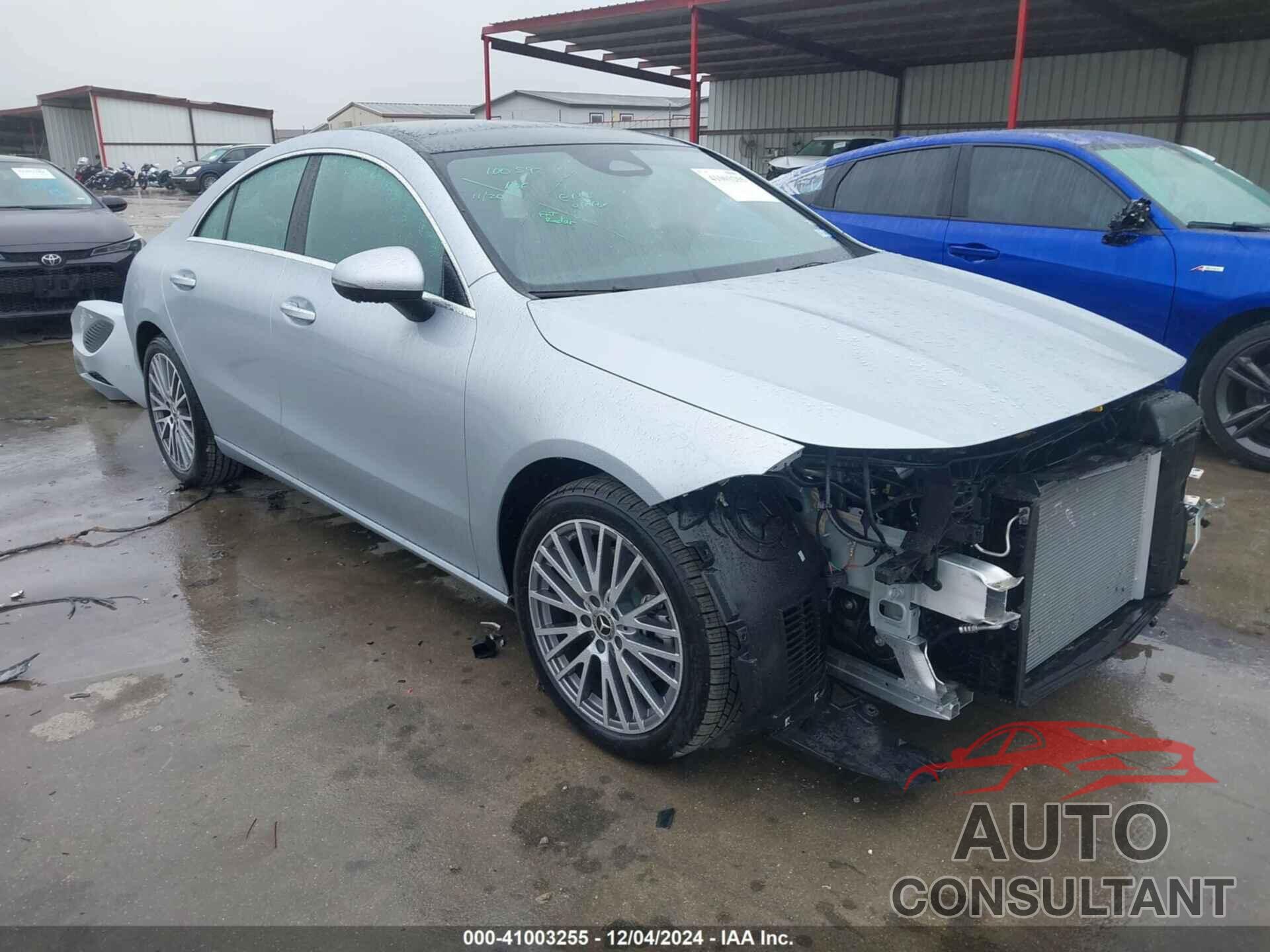 MERCEDES-BENZ CLA 250 COUPE 2025 - W1K5J4GBXSN527444
