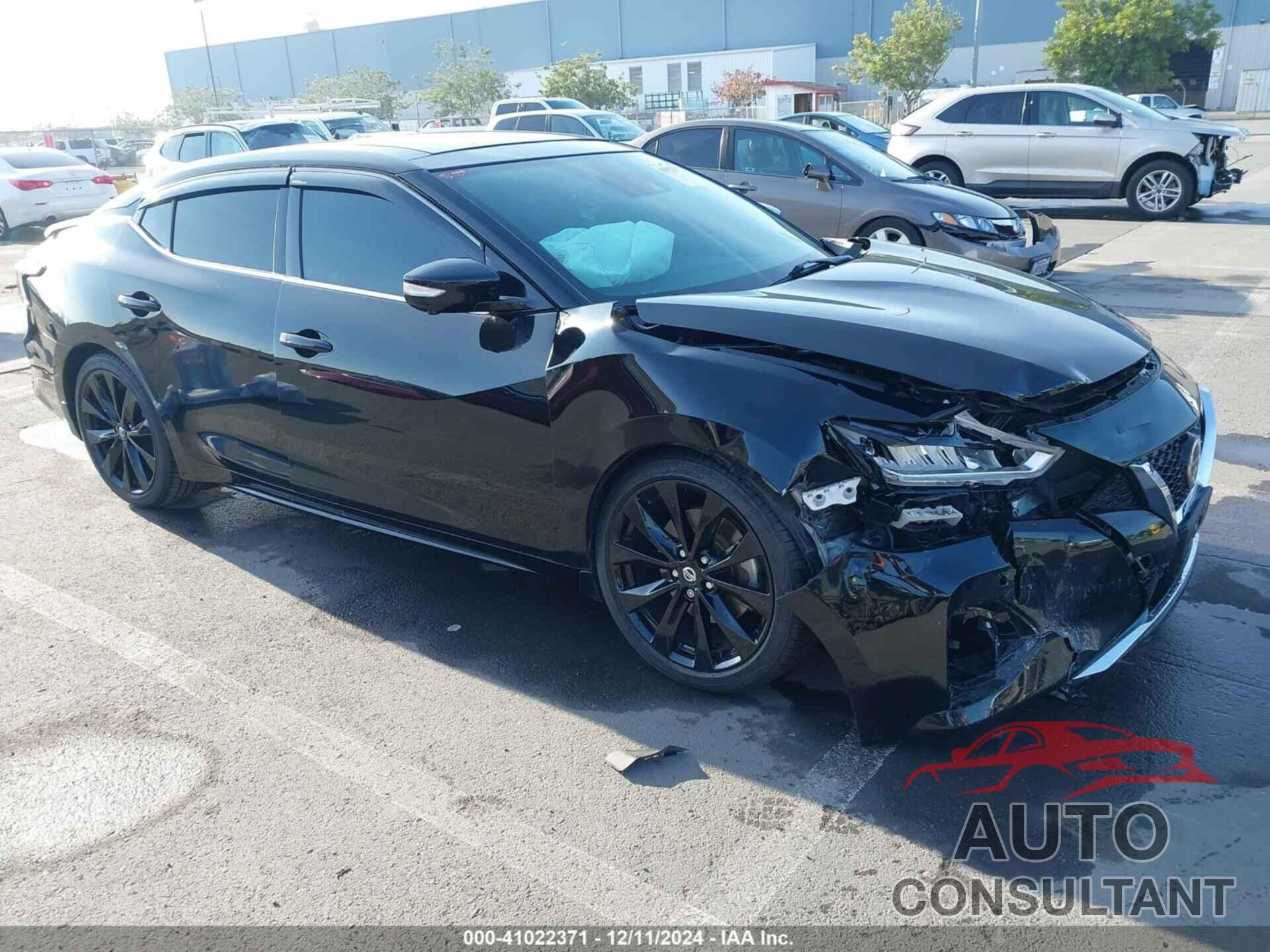 NISSAN MAXIMA 2019 - 1N4AA6AV9KC367596