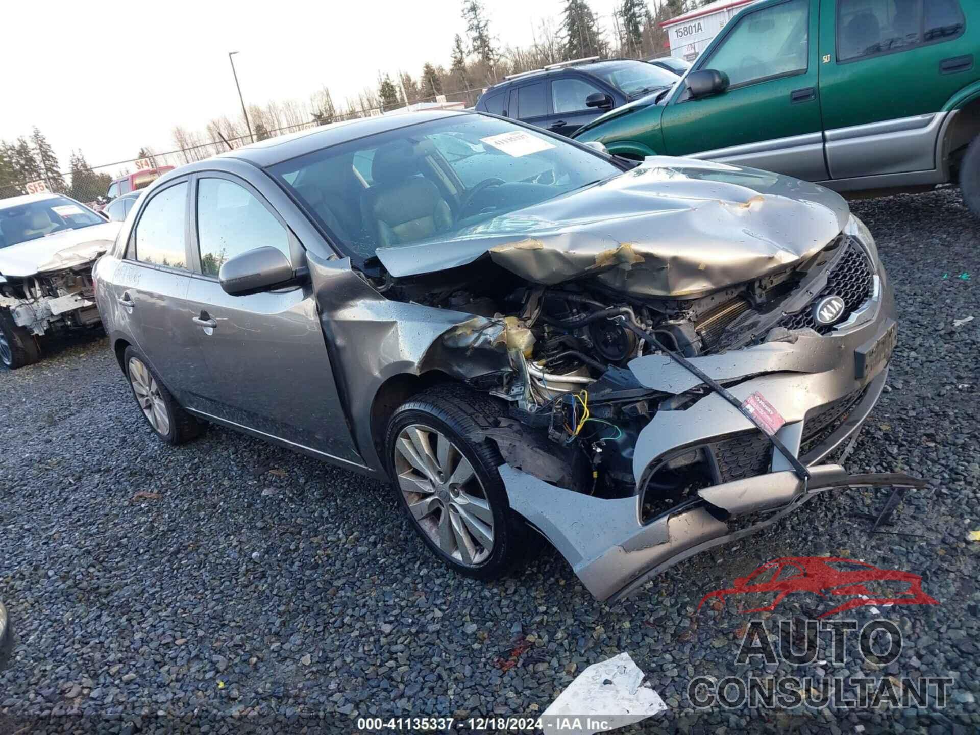 KIA FORTE 2012 - KNAFW4A36C5552261