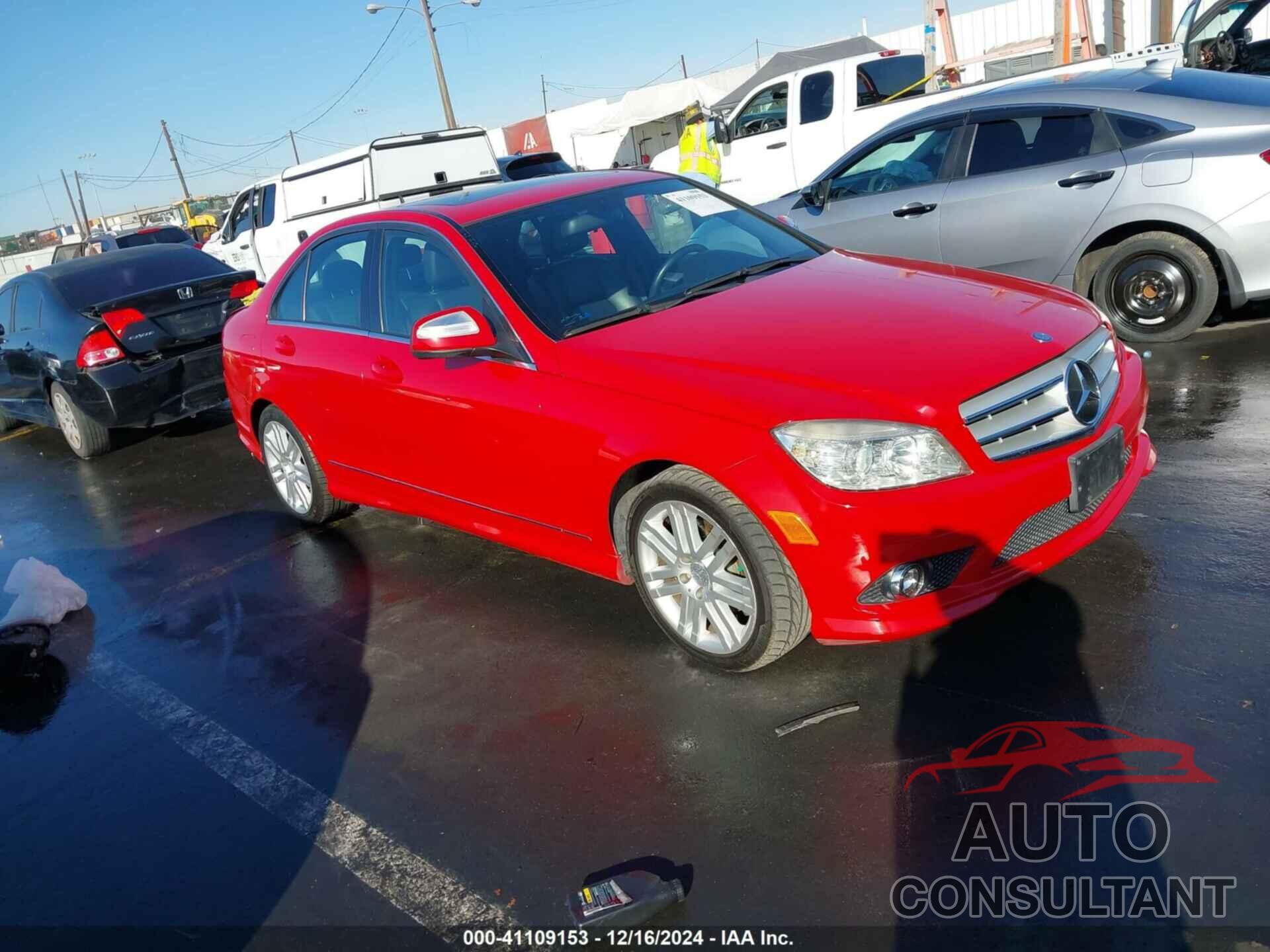 MERCEDES-BENZ C 300 2009 - WDDGF54X09F287017