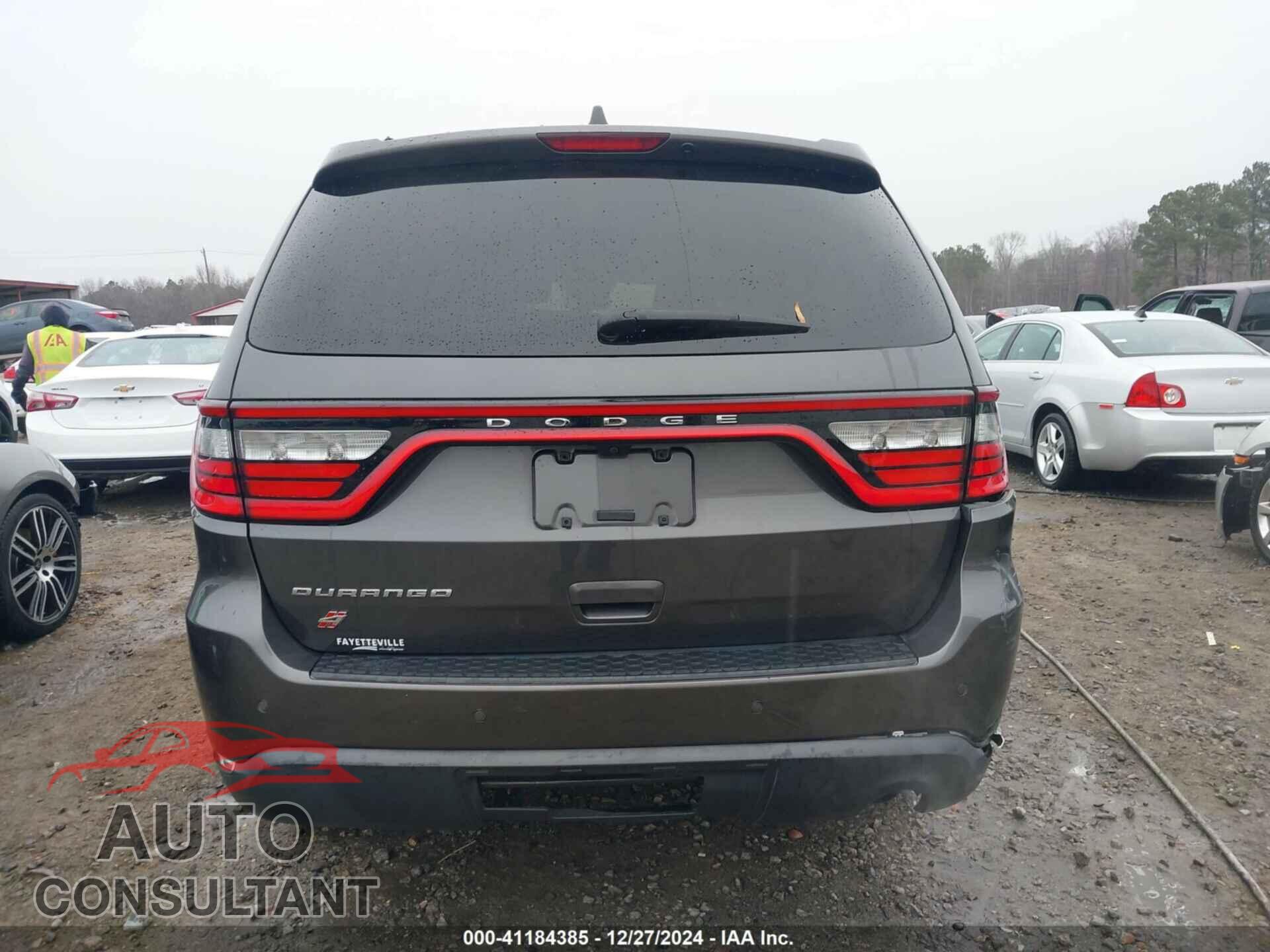 DODGE DURANGO 2018 - 1C4RDJAG4JC355041