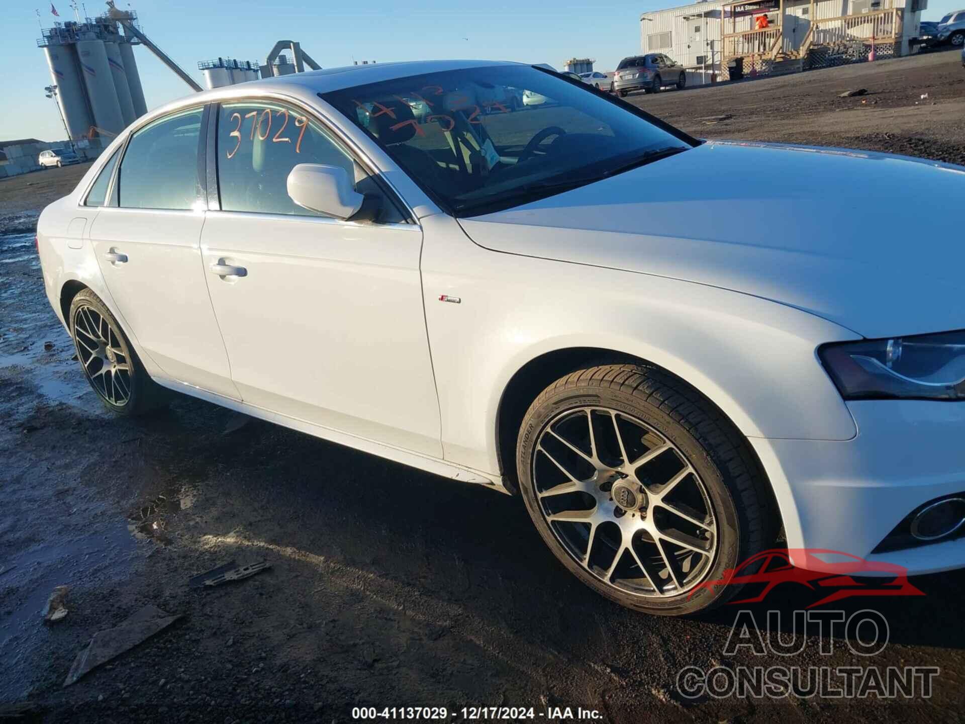 AUDI A4 2012 - WAUFFAFL5CN006820