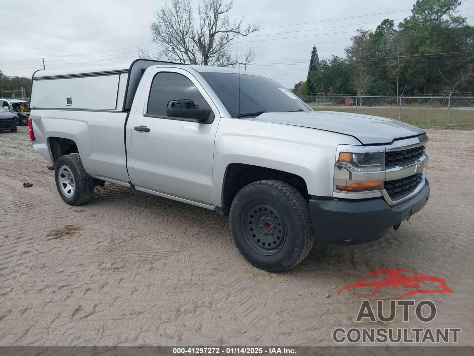 CHEVROLET SILVERADO 1500 2017 - 1GCNCNEH1HZ179861