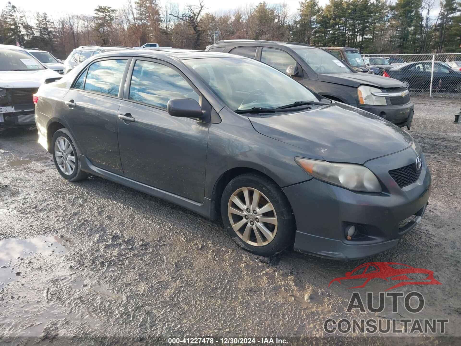 TOYOTA COROLLA 2010 - 2T1BU4EE3AC279136
