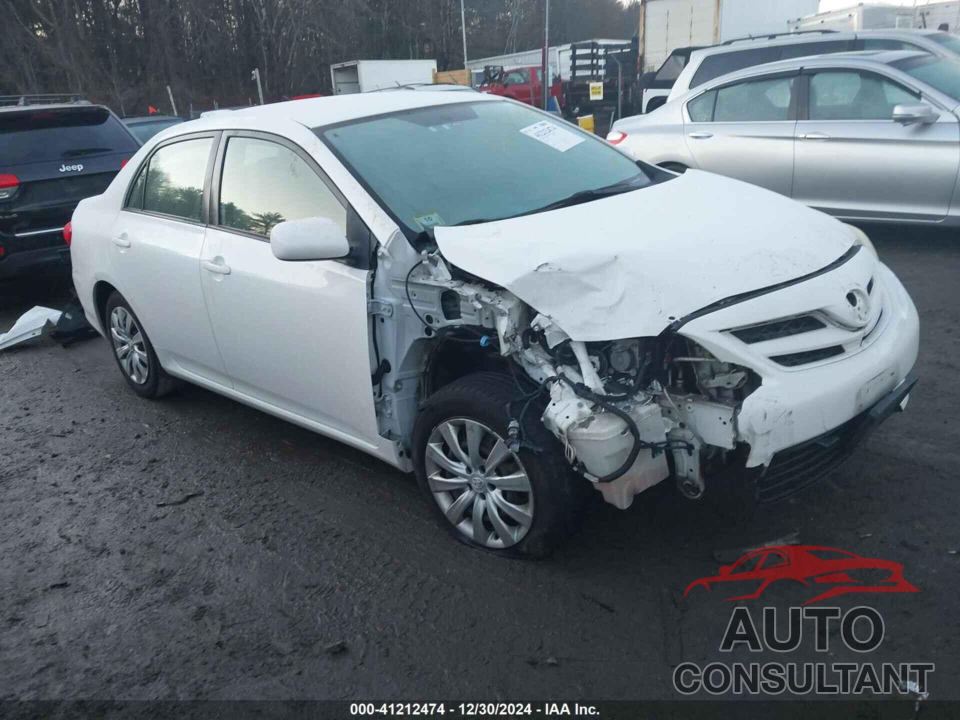 TOYOTA COROLLA 2012 - JTDBU4EE2C9172782