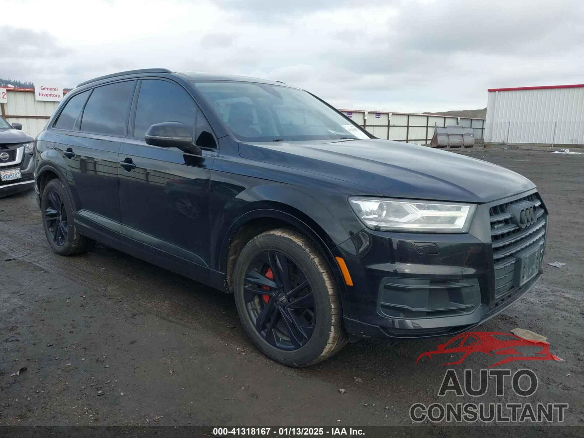 AUDI Q7 2018 - WA1AHAF79JD002244