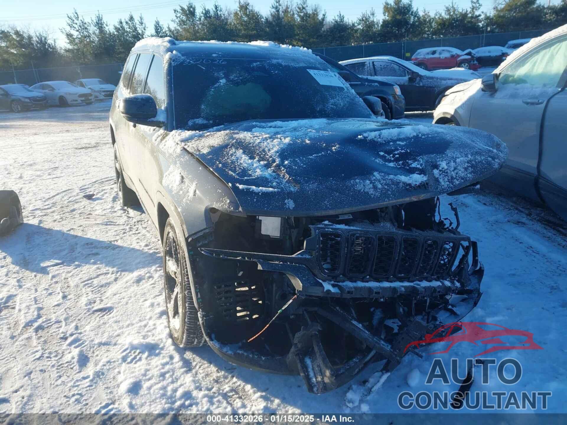 JEEP GRAND CHEROKEE L 2021 - 1C4RJKAG7M8210257