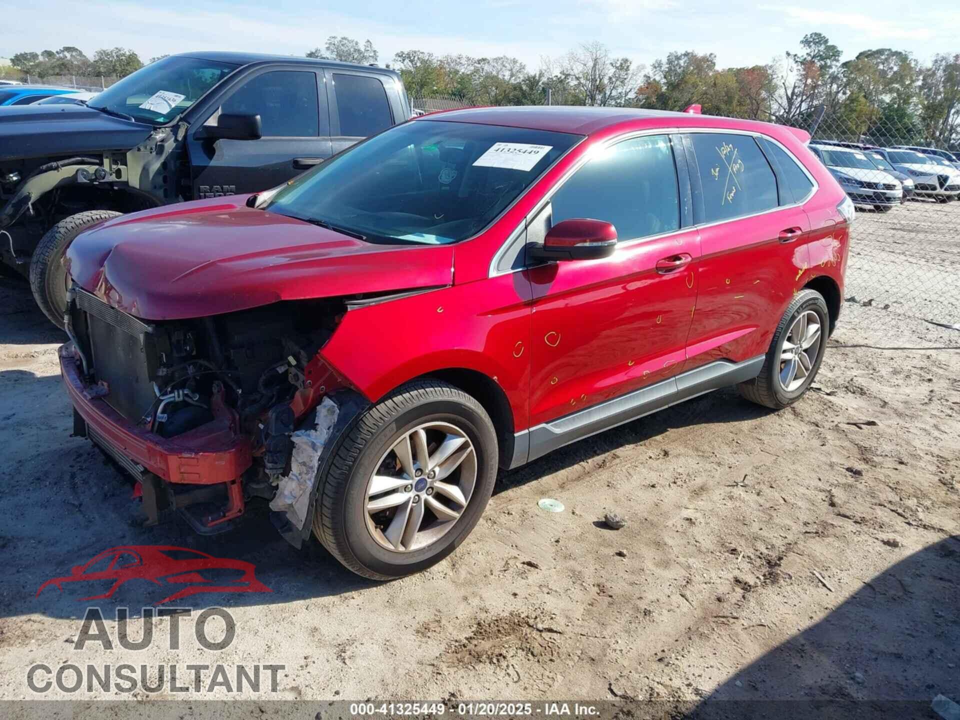 FORD EDGE 2016 - 2FMPK3J99GBB02828
