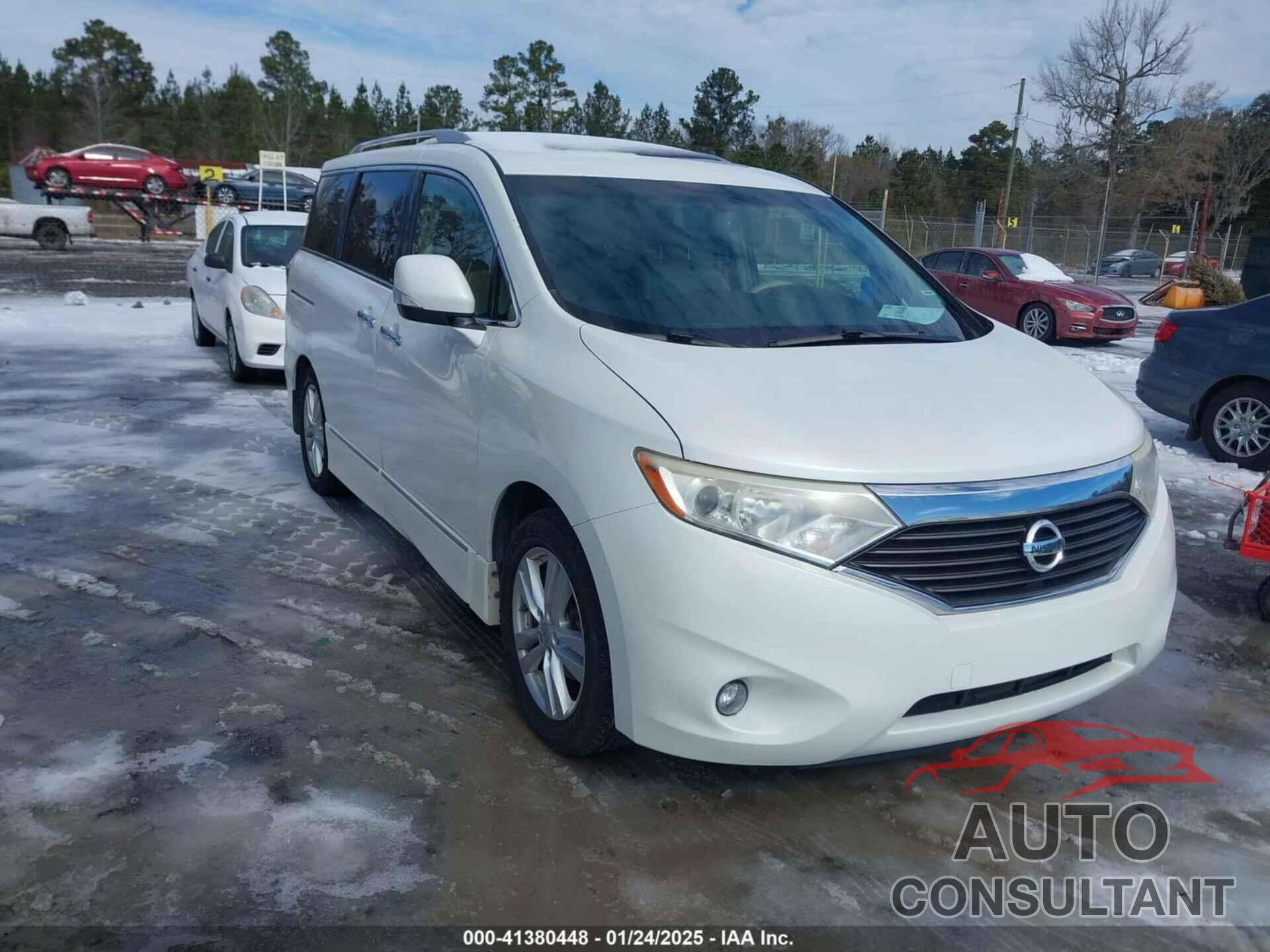 NISSAN QUEST 2014 - JN8AE2KP8E9106165