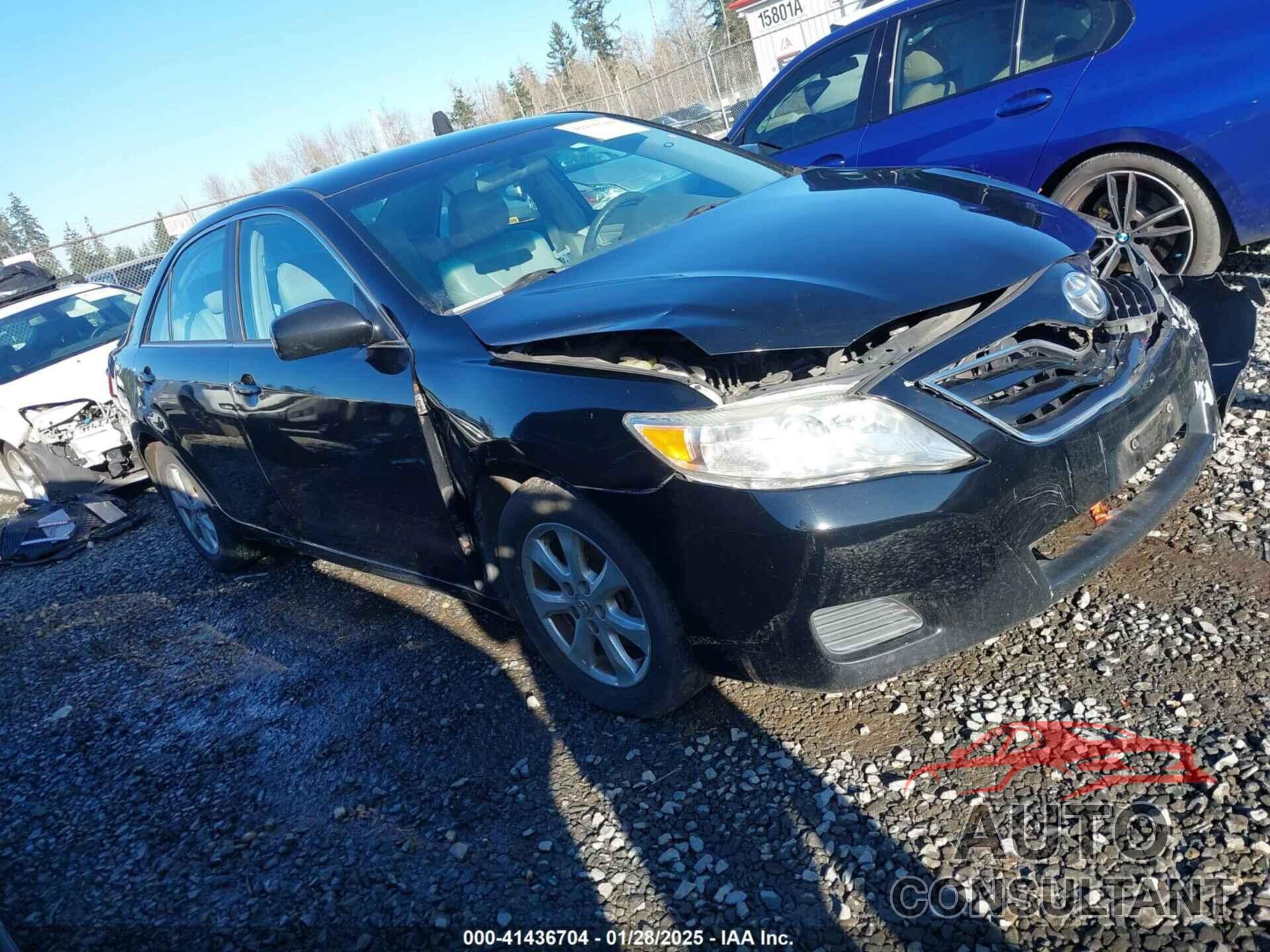 TOYOTA CAMRY 2011 - 4T4BF3EK1BR173056