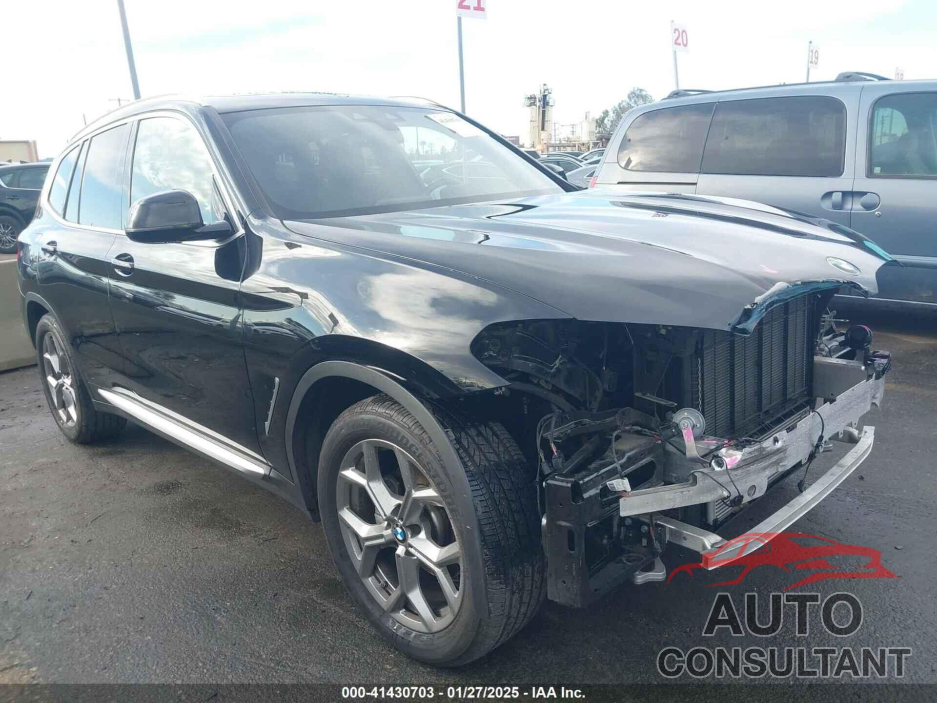 BMW X3 2021 - 5UXTY3C04M9E54810