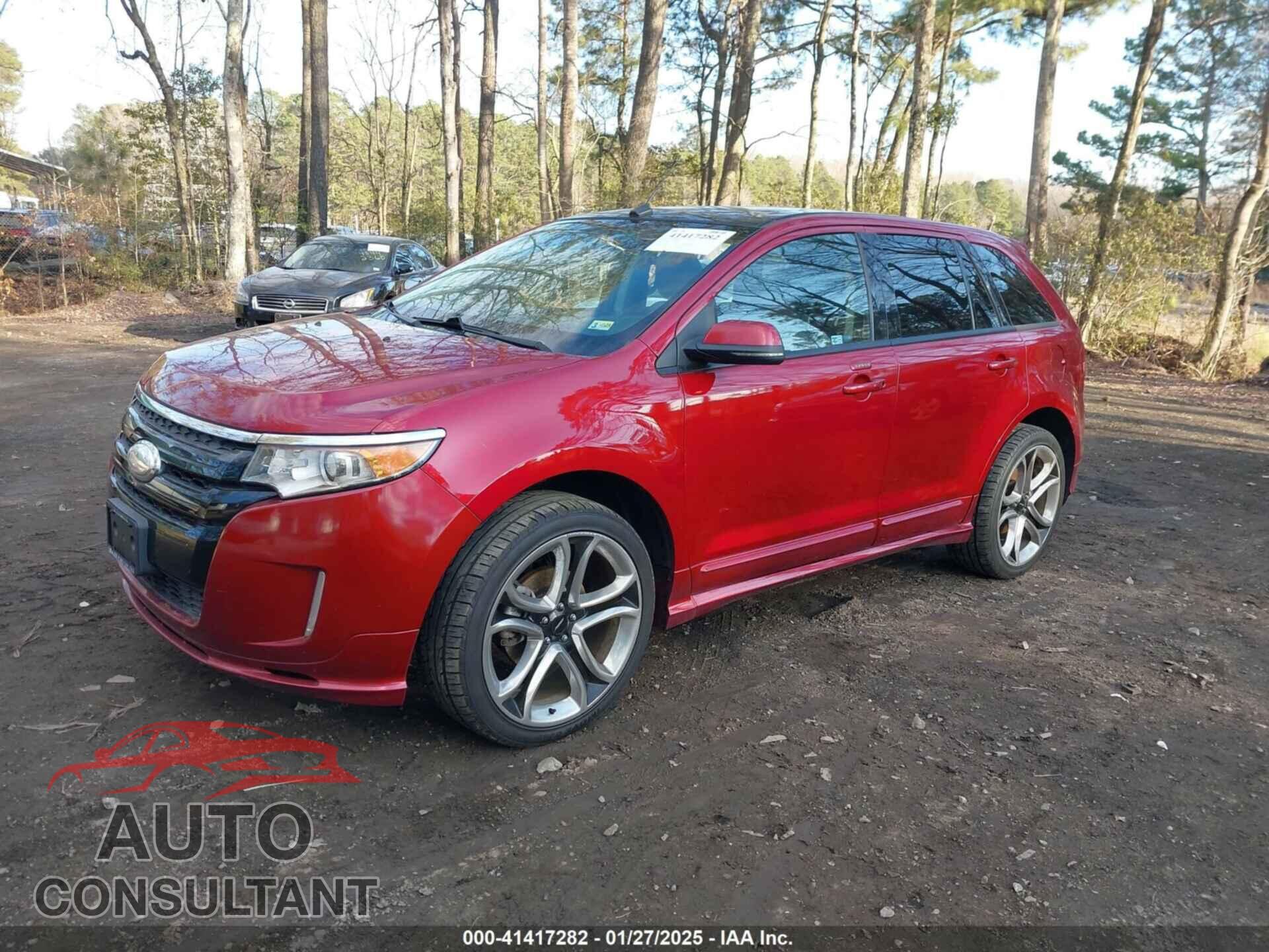 FORD EDGE 2013 - 2FMDK3AK4DBA94087