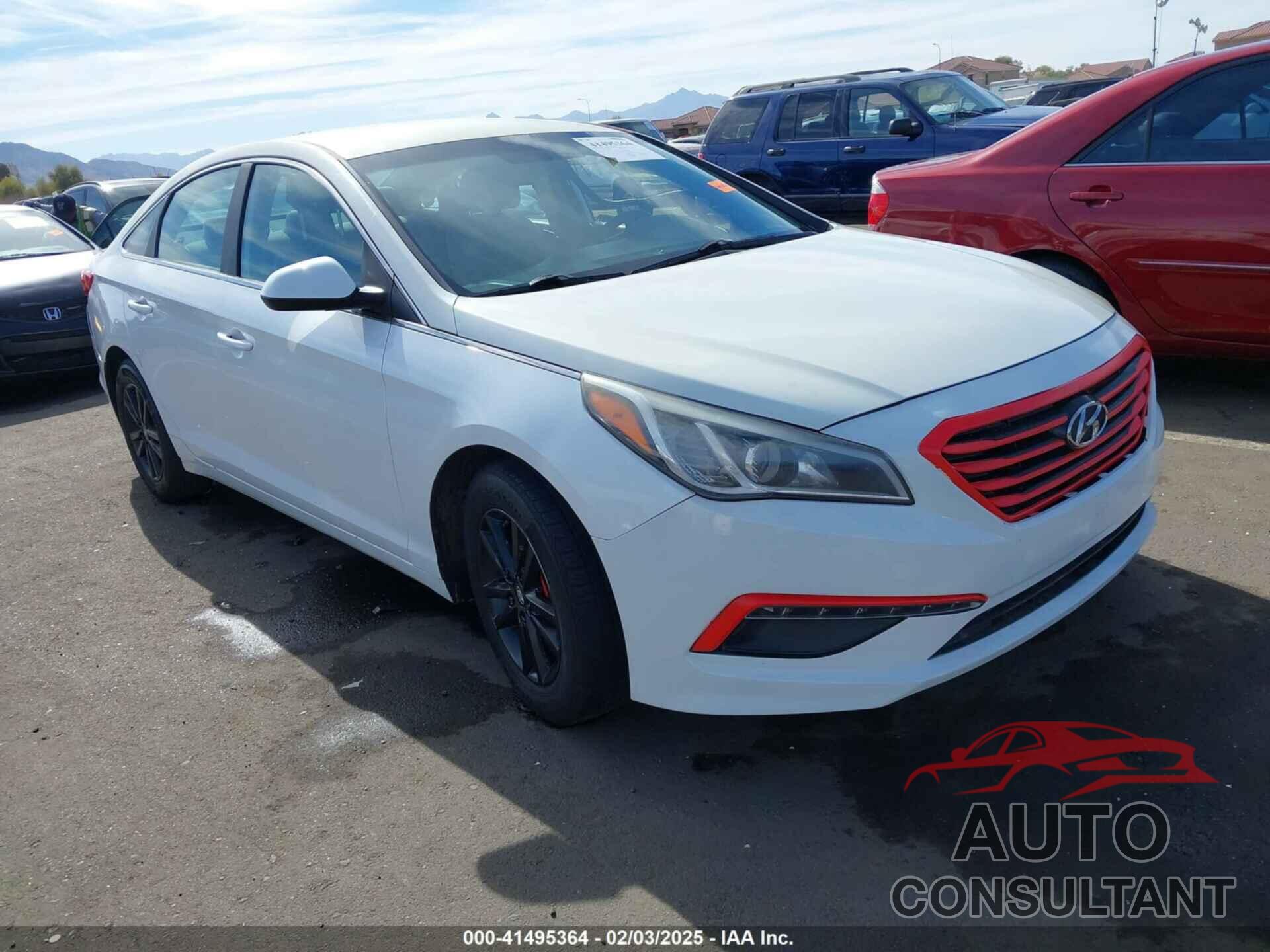 HYUNDAI SONATA 2015 - 5NPE24AF0FH014051
