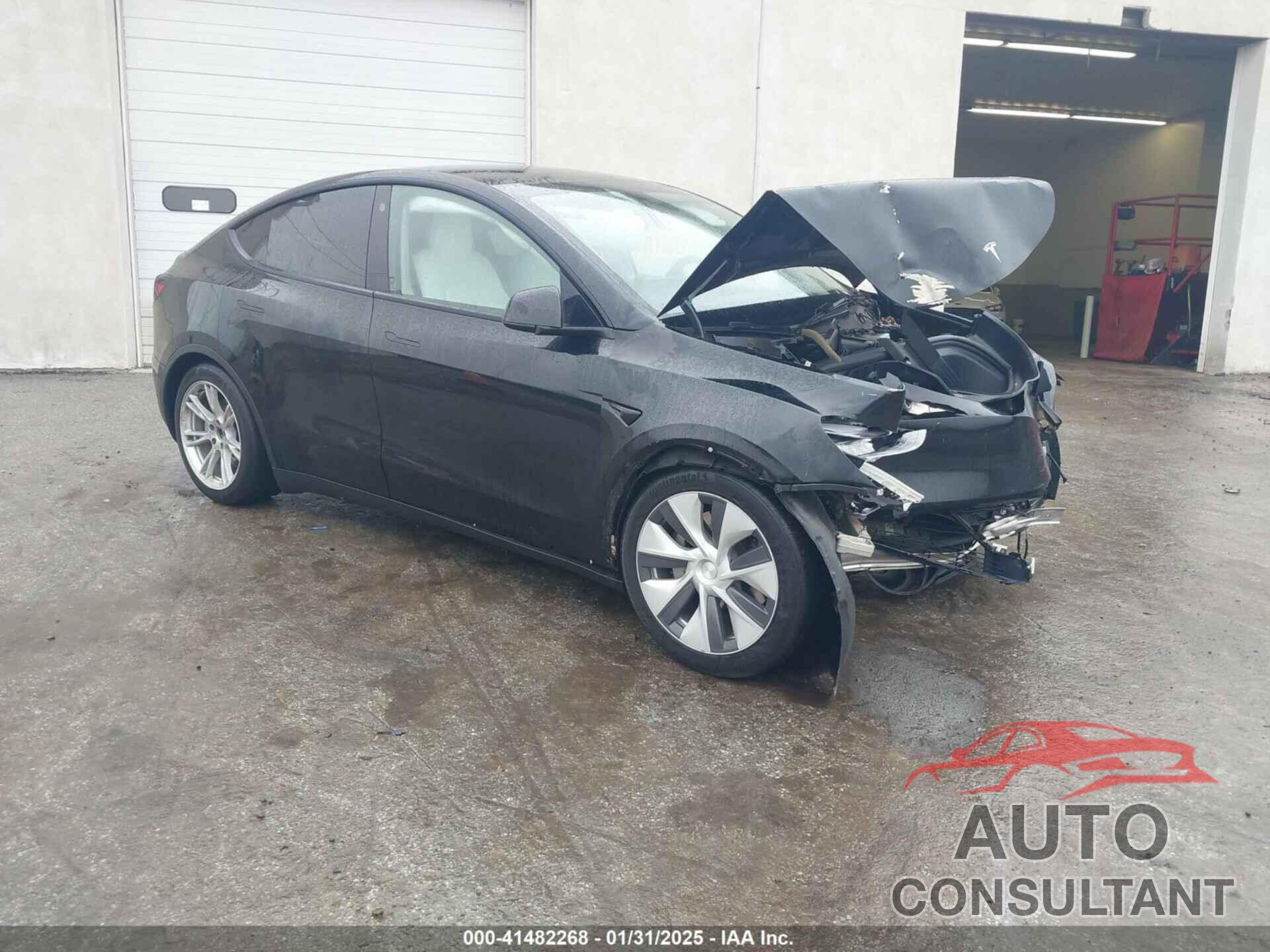 TESLA MODEL Y 2021 - 5YJYGDED9MF103989