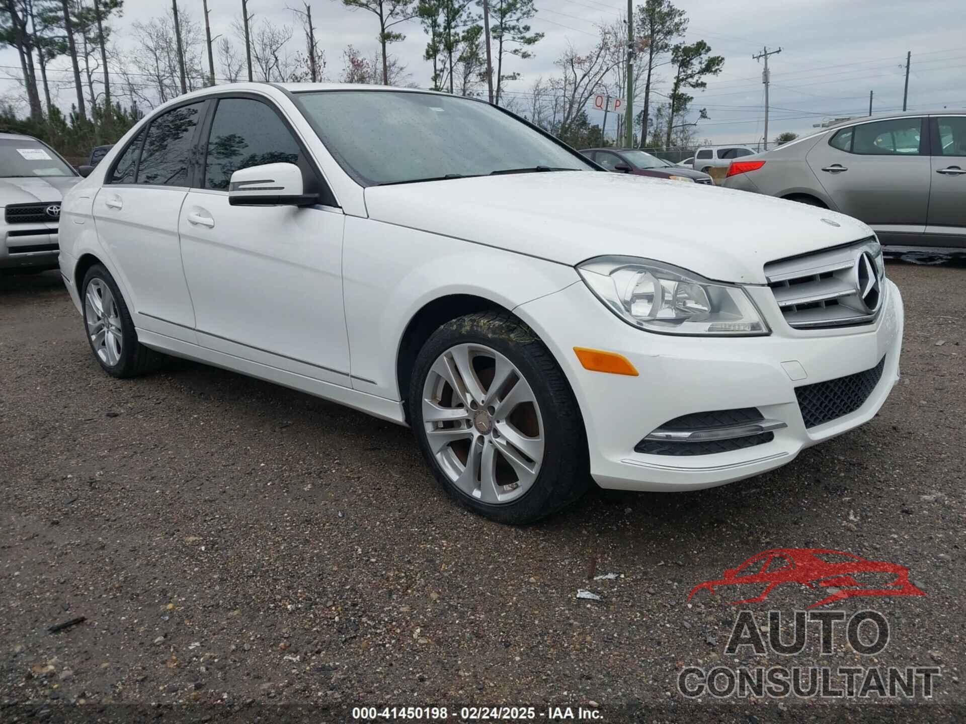 MERCEDES-BENZ C 250 2013 - WDDGF4HB6DA860680